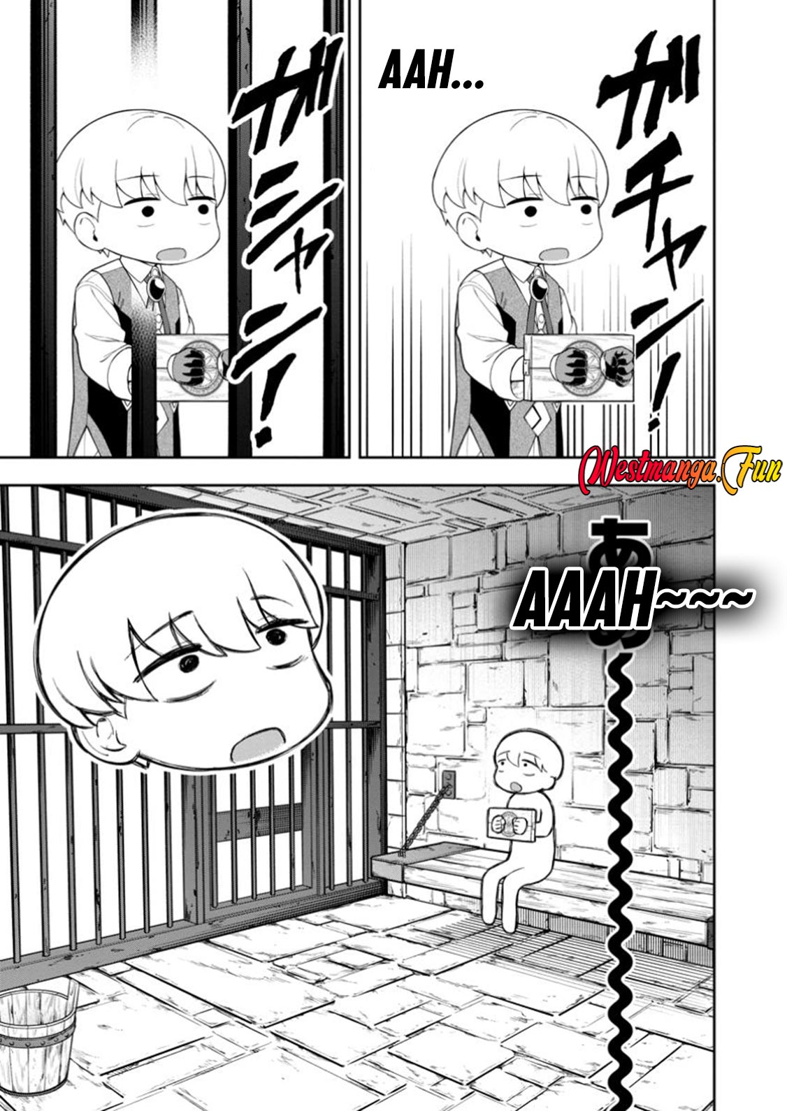 Kyou Senshina Mob, Mujikaku ni Honpen wo Hakai Suru Chapter 15 Gambar 41