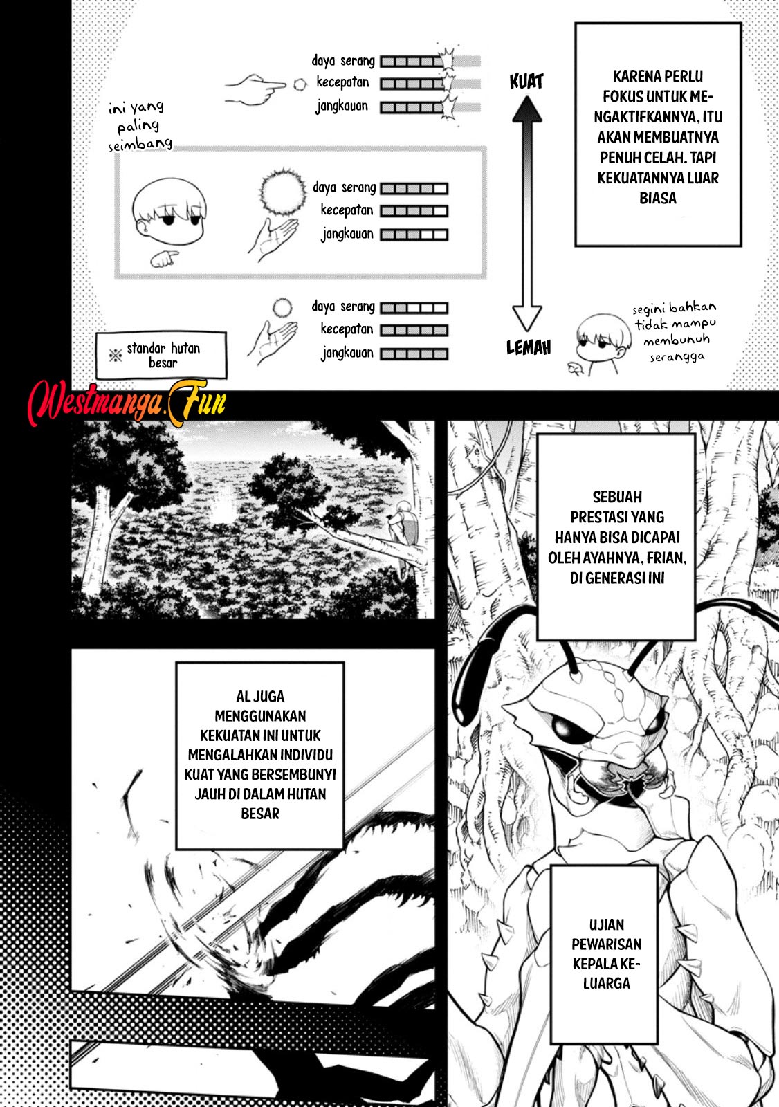 Kyou Senshina Mob, Mujikaku ni Honpen wo Hakai Suru Chapter 15 Gambar 6