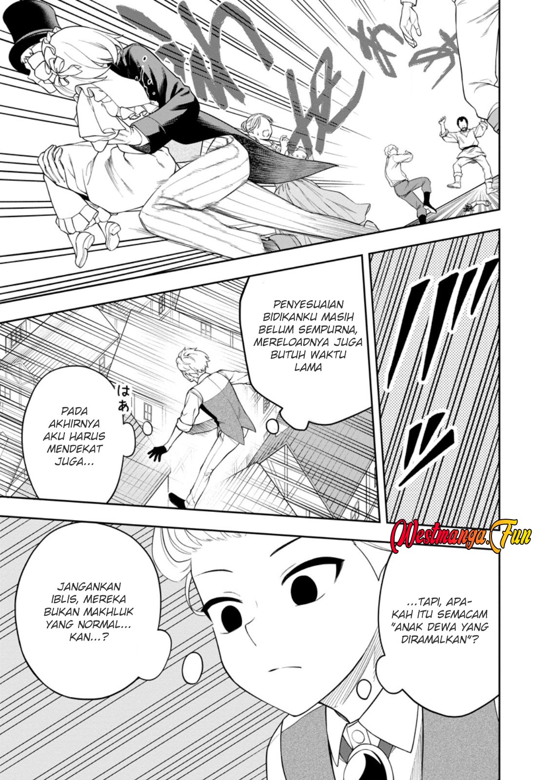 Kyou Senshina Mob, Mujikaku ni Honpen wo Hakai Suru Chapter 15 Gambar 9