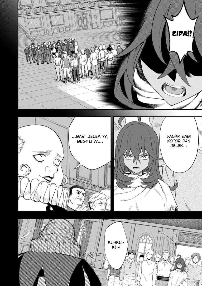 Kyou Senshina Mob, Mujikaku ni Honpen wo Hakai Suru Chapter 16 Gambar 19