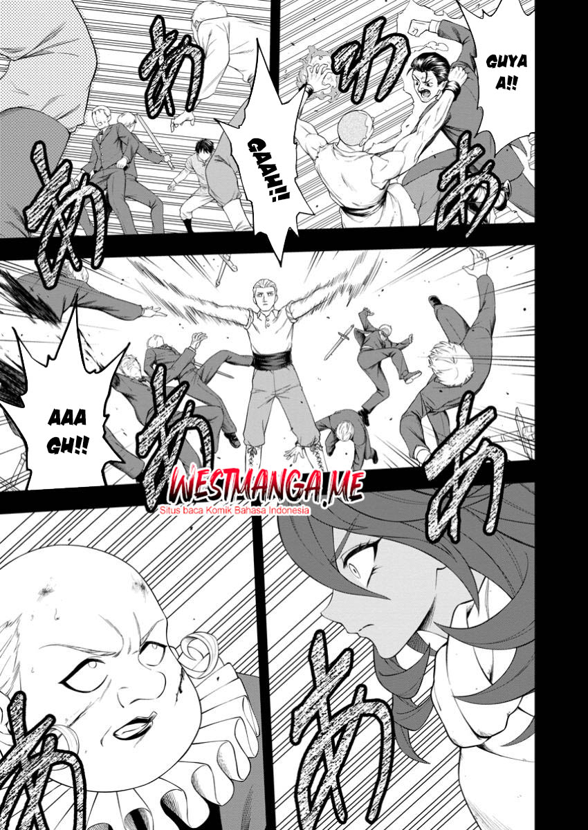 Kyou Senshina Mob, Mujikaku ni Honpen wo Hakai Suru Chapter 16 Gambar 24