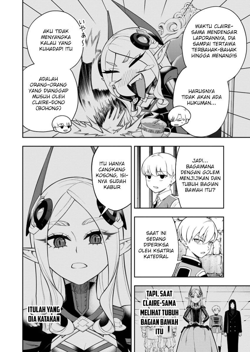 Kyou Senshina Mob, Mujikaku ni Honpen wo Hakai Suru Chapter 16 Gambar 3