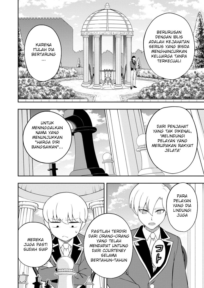 Kyou Senshina Mob, Mujikaku ni Honpen wo Hakai Suru Chapter 16 Gambar 33