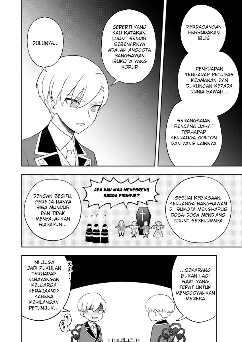 Kyou Senshina Mob, Mujikaku ni Honpen wo Hakai Suru Chapter 16 Gambar 35