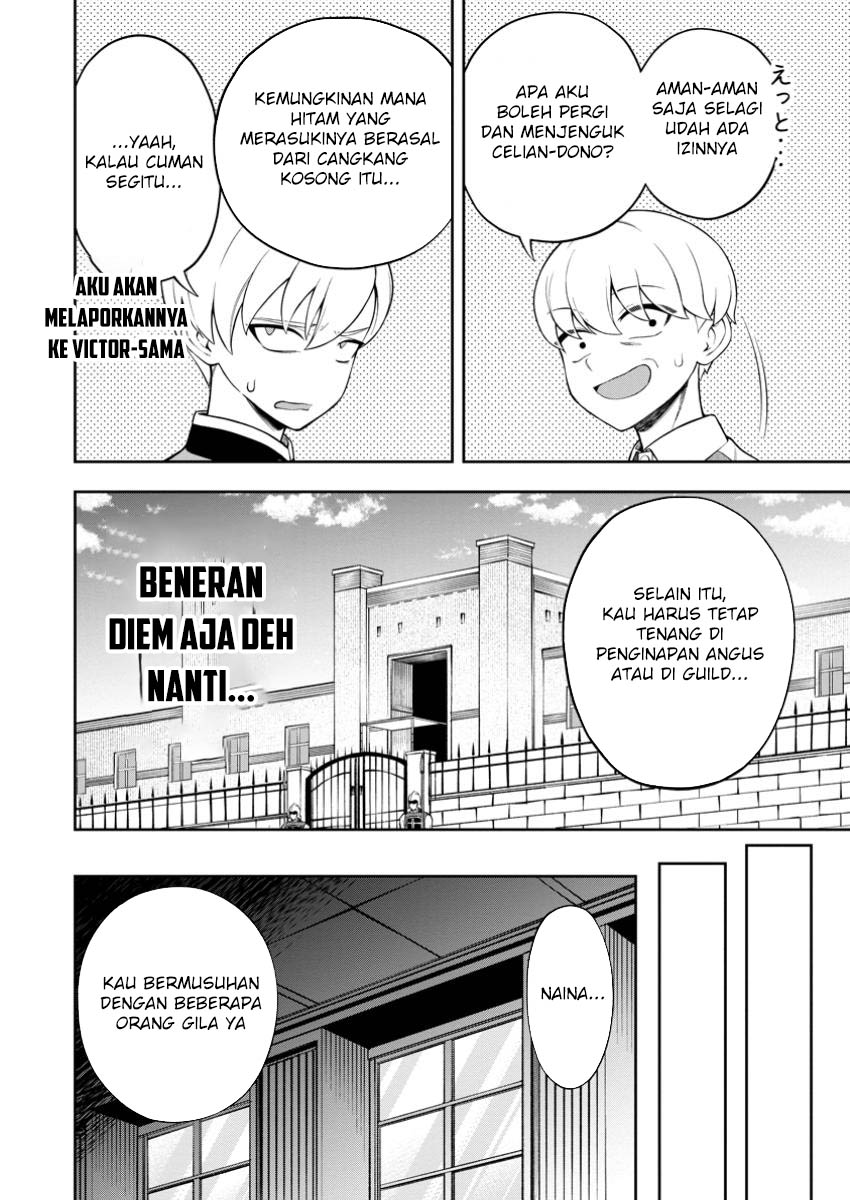 Kyou Senshina Mob, Mujikaku ni Honpen wo Hakai Suru Chapter 16 Gambar 6