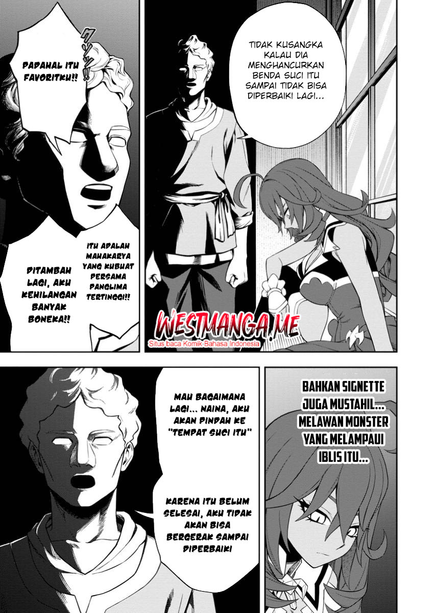 Kyou Senshina Mob, Mujikaku ni Honpen wo Hakai Suru Chapter 16 Gambar 7