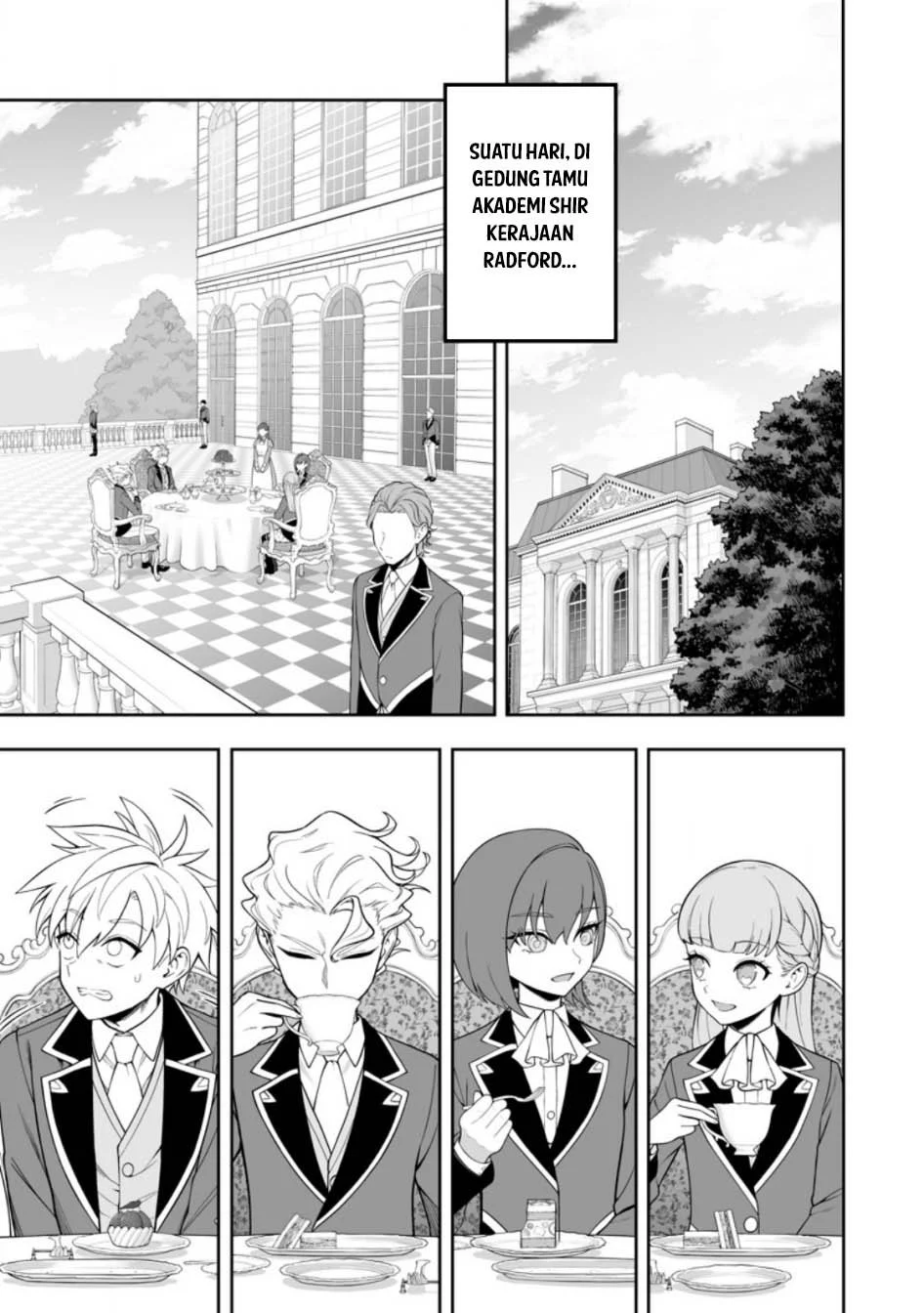 Manga Kyou Senshina Mob, Mujikaku ni Honpen wo Hakai Suru Chapter 18 gambar nomor 2