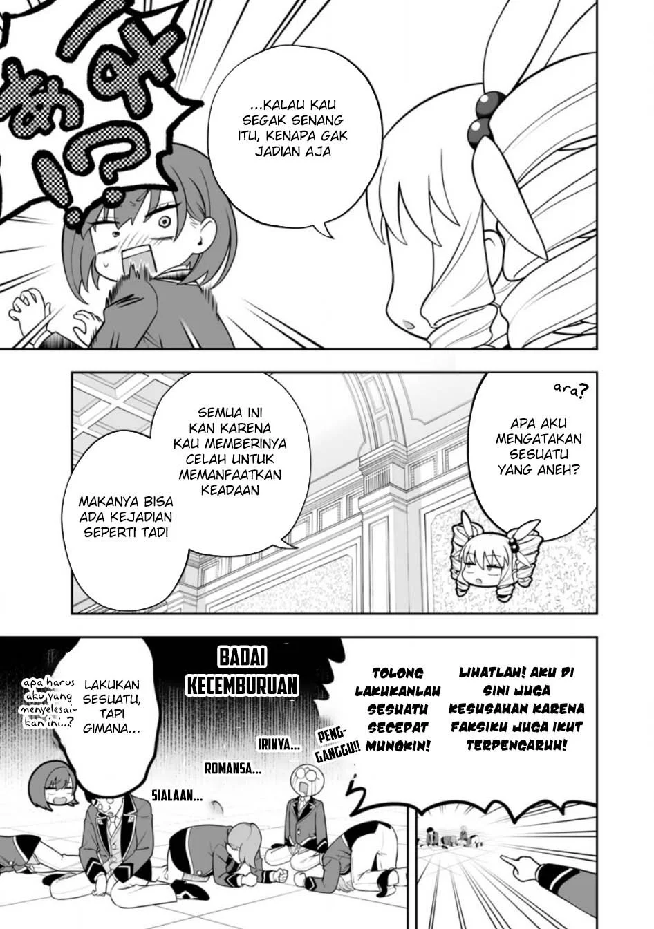 Kyou Senshina Mob, Mujikaku ni Honpen wo Hakai Suru Chapter 18 Gambar 20