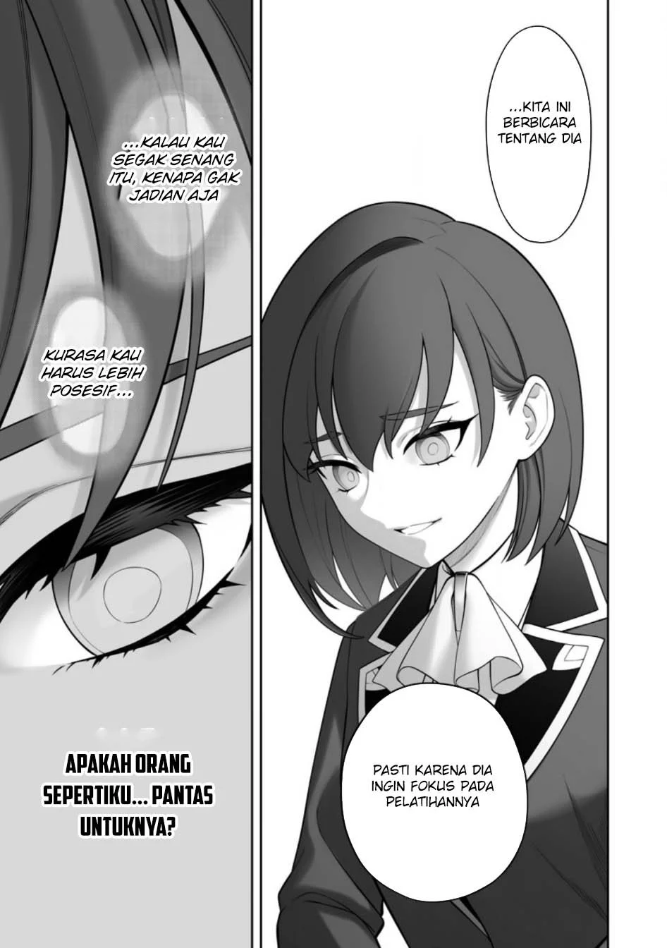 Kyou Senshina Mob, Mujikaku ni Honpen wo Hakai Suru Chapter 18 Gambar 35