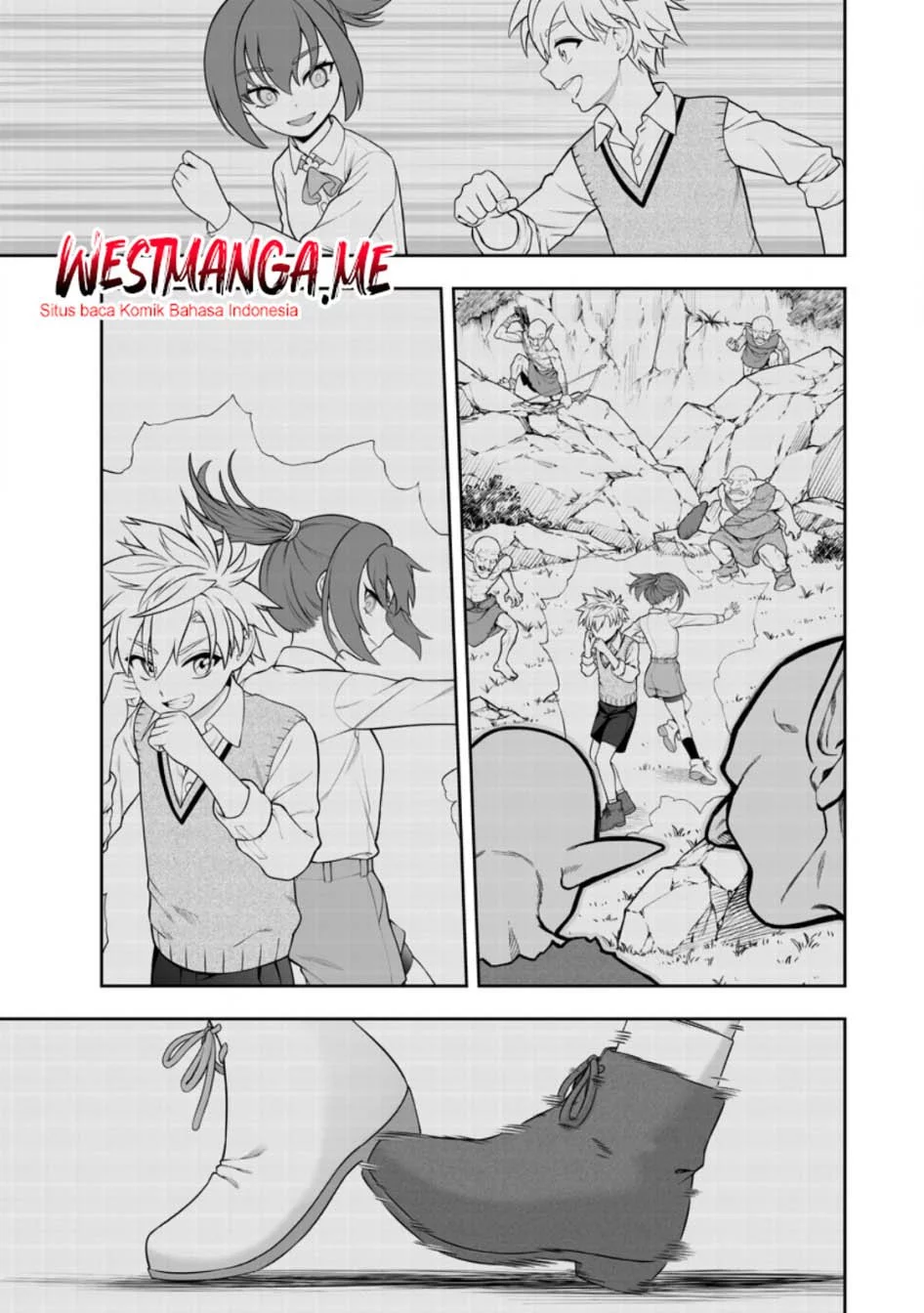 Kyou Senshina Mob, Mujikaku ni Honpen wo Hakai Suru Chapter 18 Gambar 37