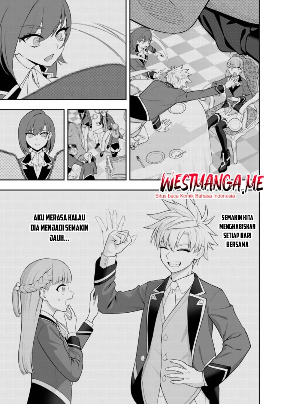Kyou Senshina Mob, Mujikaku ni Honpen wo Hakai Suru Chapter 18 Gambar 39