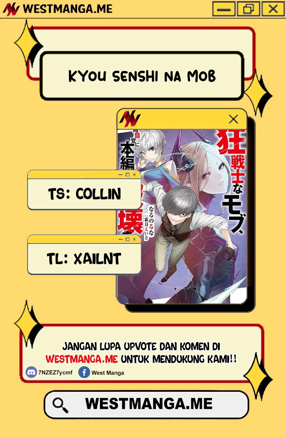 Kyou Senshina Mob, Mujikaku ni Honpen wo Hakai Suru Chapter 18 Gambar 4