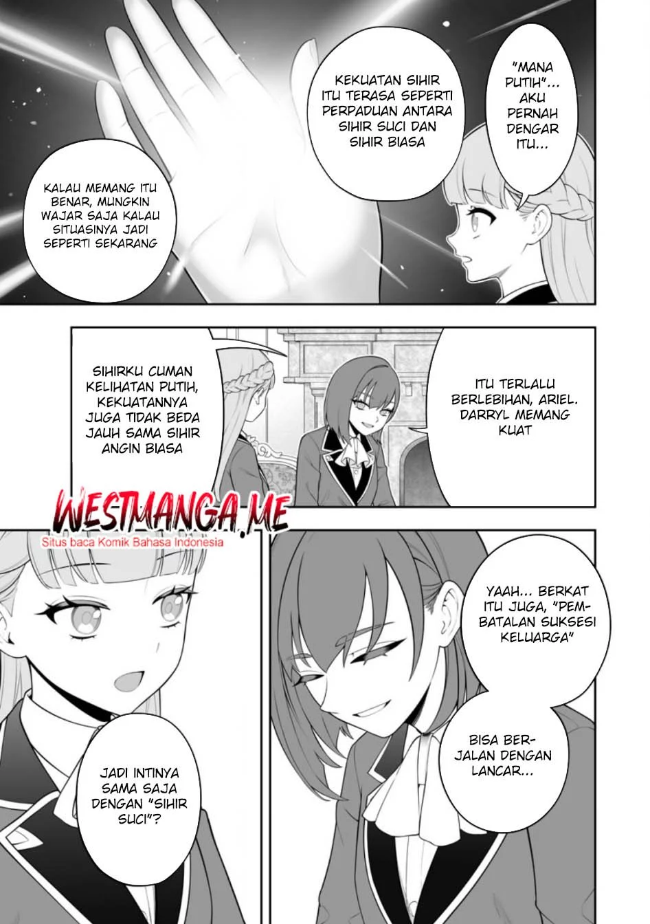 Kyou Senshina Mob, Mujikaku ni Honpen wo Hakai Suru Chapter 18 Gambar 43