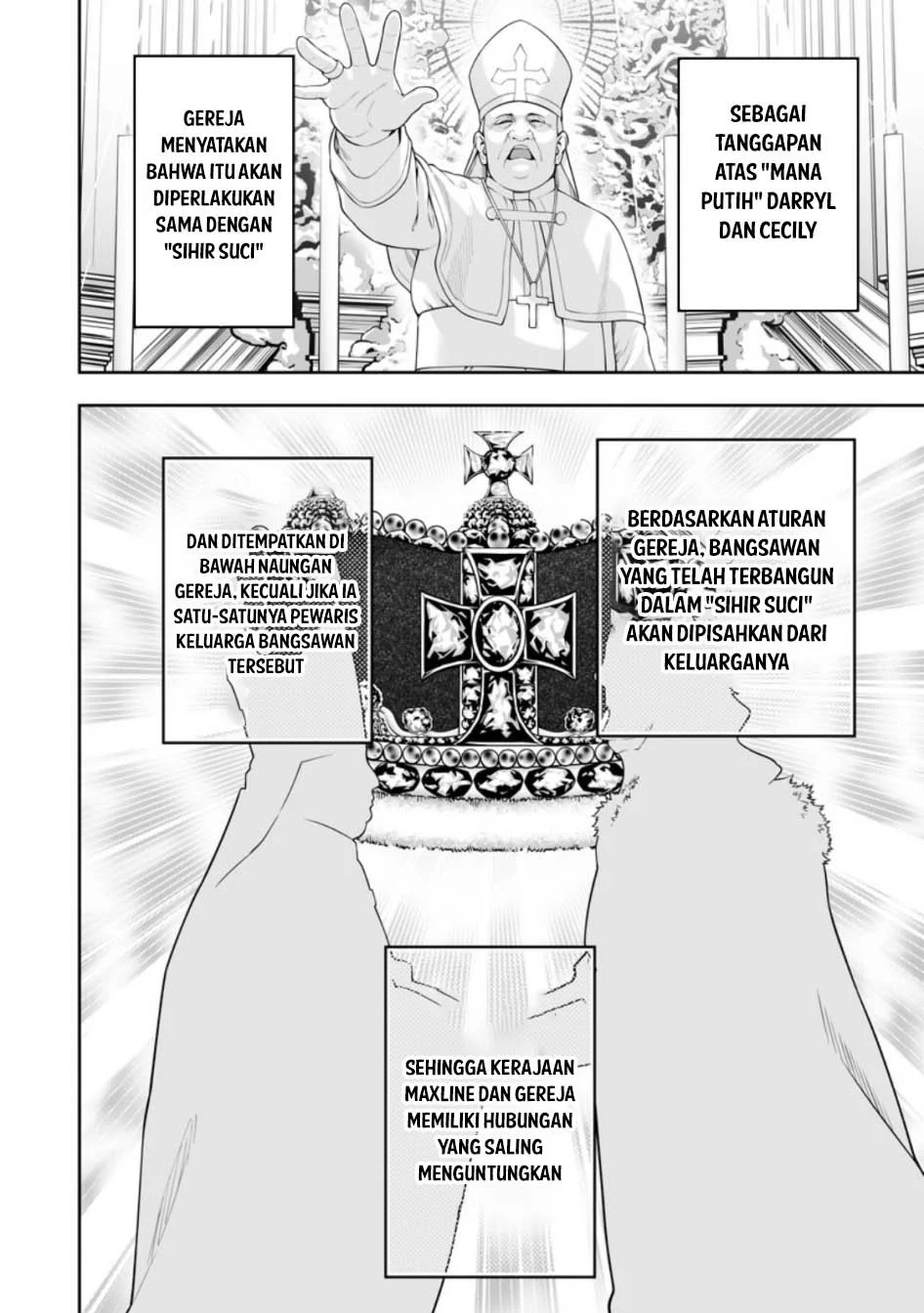 Kyou Senshina Mob, Mujikaku ni Honpen wo Hakai Suru Chapter 18 Gambar 44