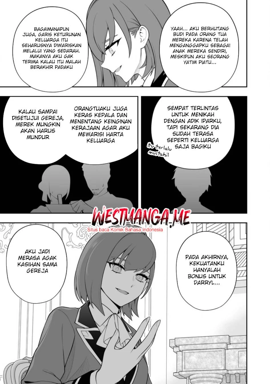 Kyou Senshina Mob, Mujikaku ni Honpen wo Hakai Suru Chapter 18 Gambar 45
