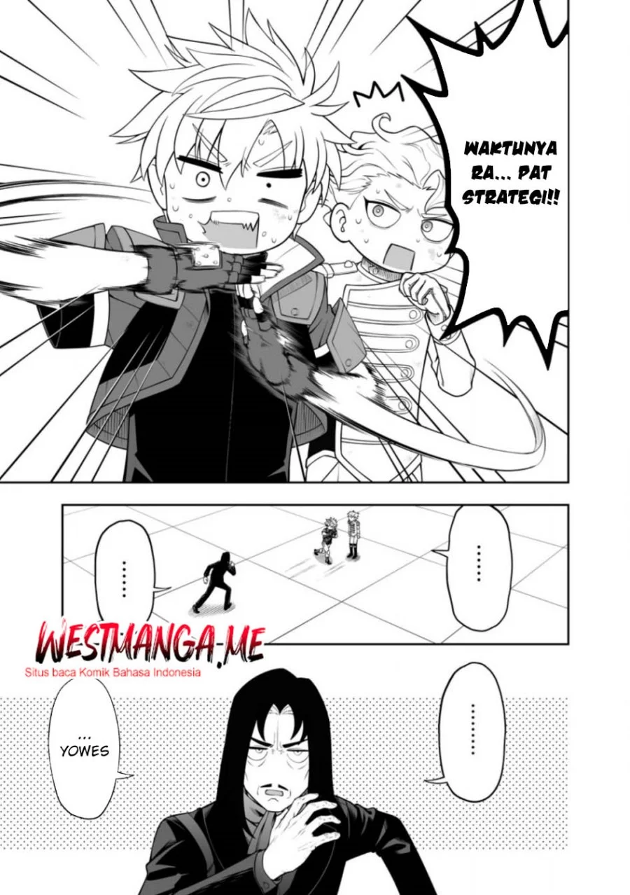 Kyou Senshina Mob, Mujikaku ni Honpen wo Hakai Suru Chapter 19 Gambar 36