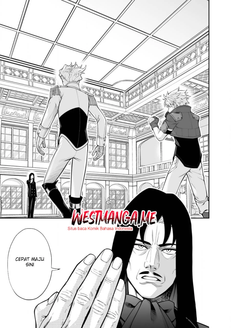 Manga Kyou Senshina Mob, Mujikaku ni Honpen wo Hakai Suru Chapter 20 gambar nomor 2