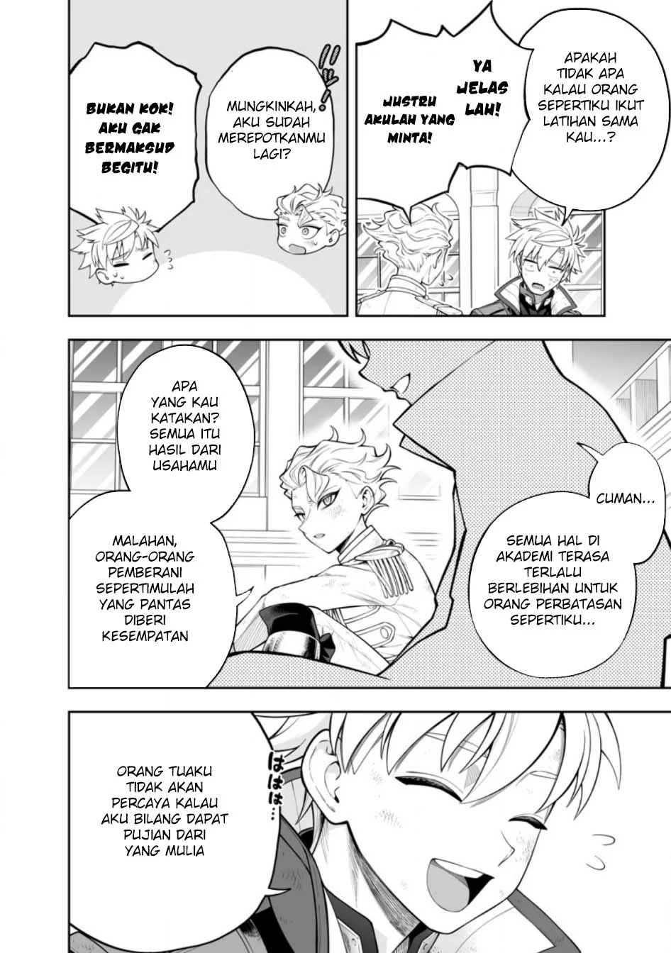 Kyou Senshina Mob, Mujikaku ni Honpen wo Hakai Suru Chapter 20 Gambar 24