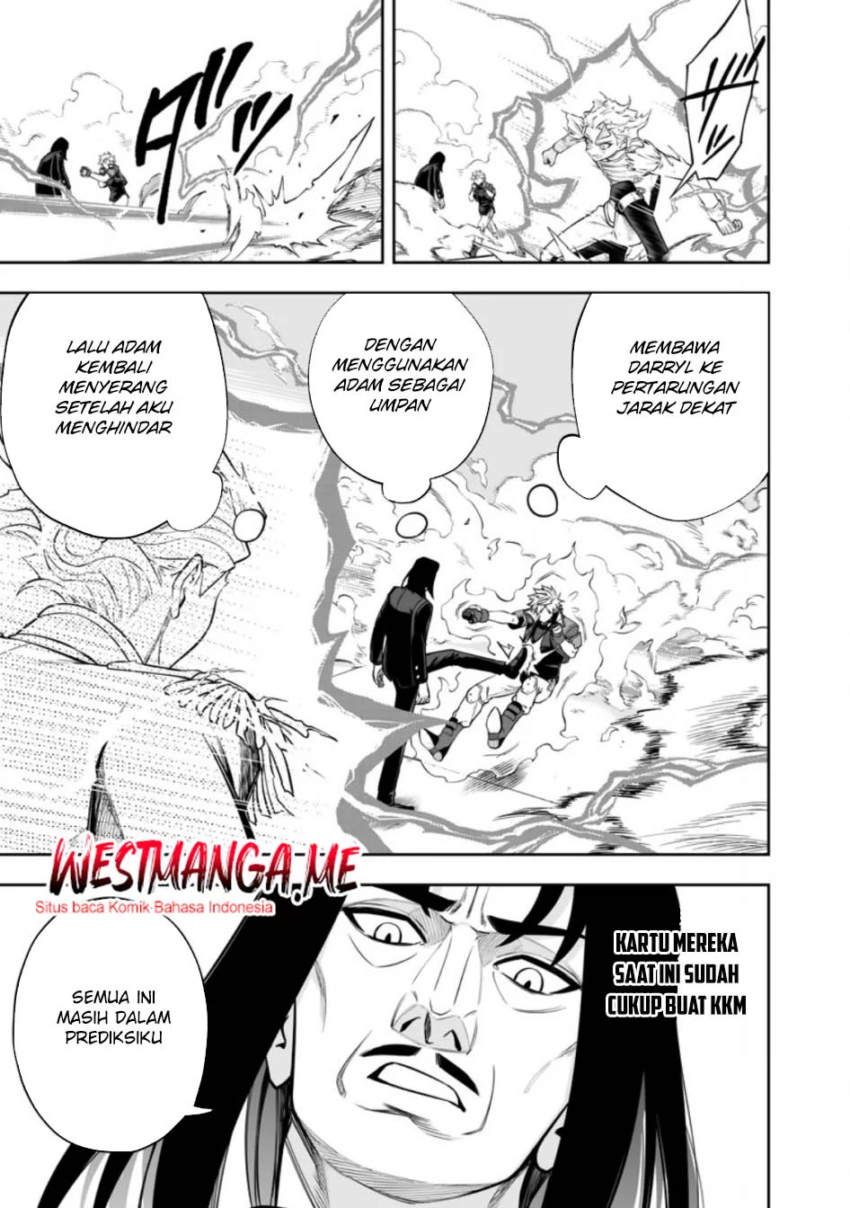 Kyou Senshina Mob, Mujikaku ni Honpen wo Hakai Suru Chapter 20 Gambar 7