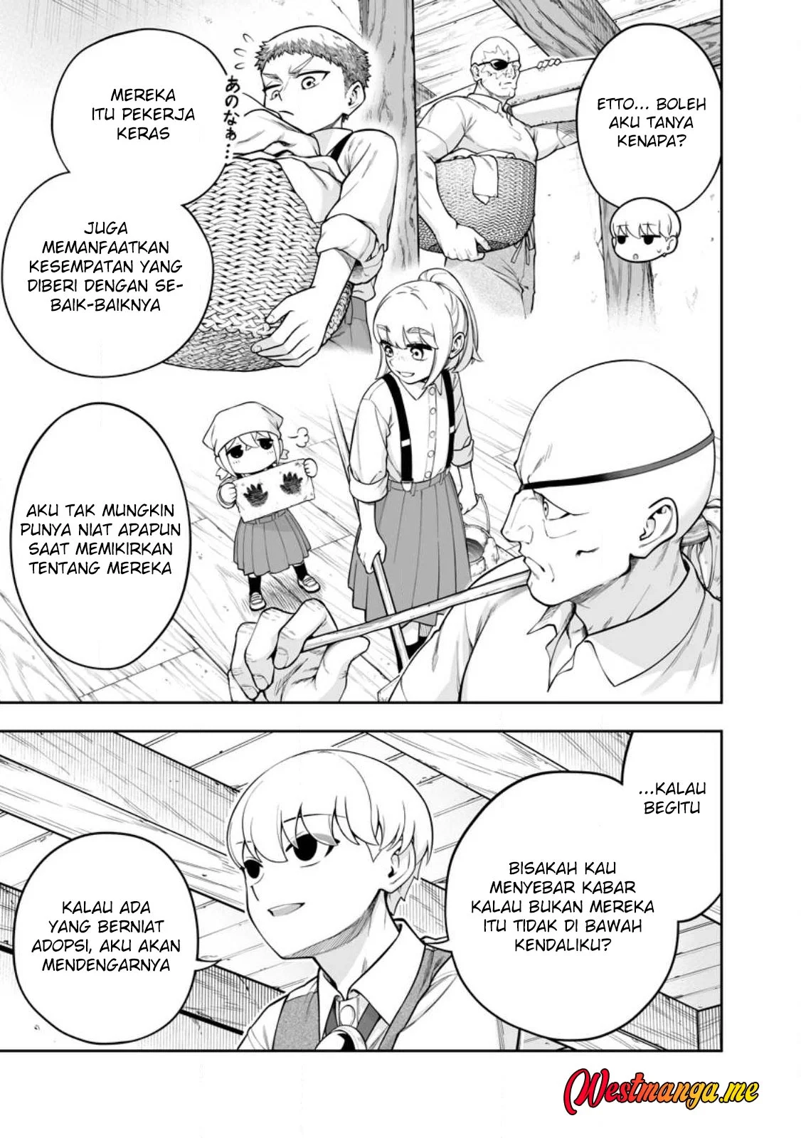 Kyou Senshina Mob, Mujikaku ni Honpen wo Hakai Suru Chapter 21 Gambar 19