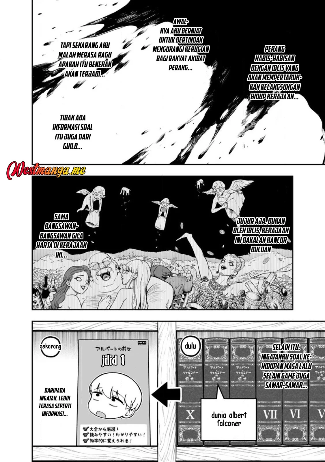 Kyou Senshina Mob, Mujikaku ni Honpen wo Hakai Suru Chapter 21 Gambar 6