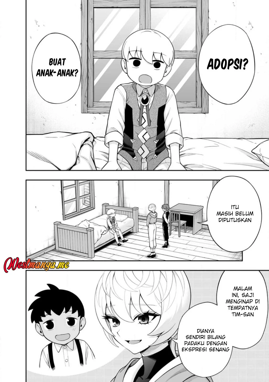 Kyou Senshina Mob, Mujikaku ni Honpen wo Hakai Suru Chapter 21 Gambar 8