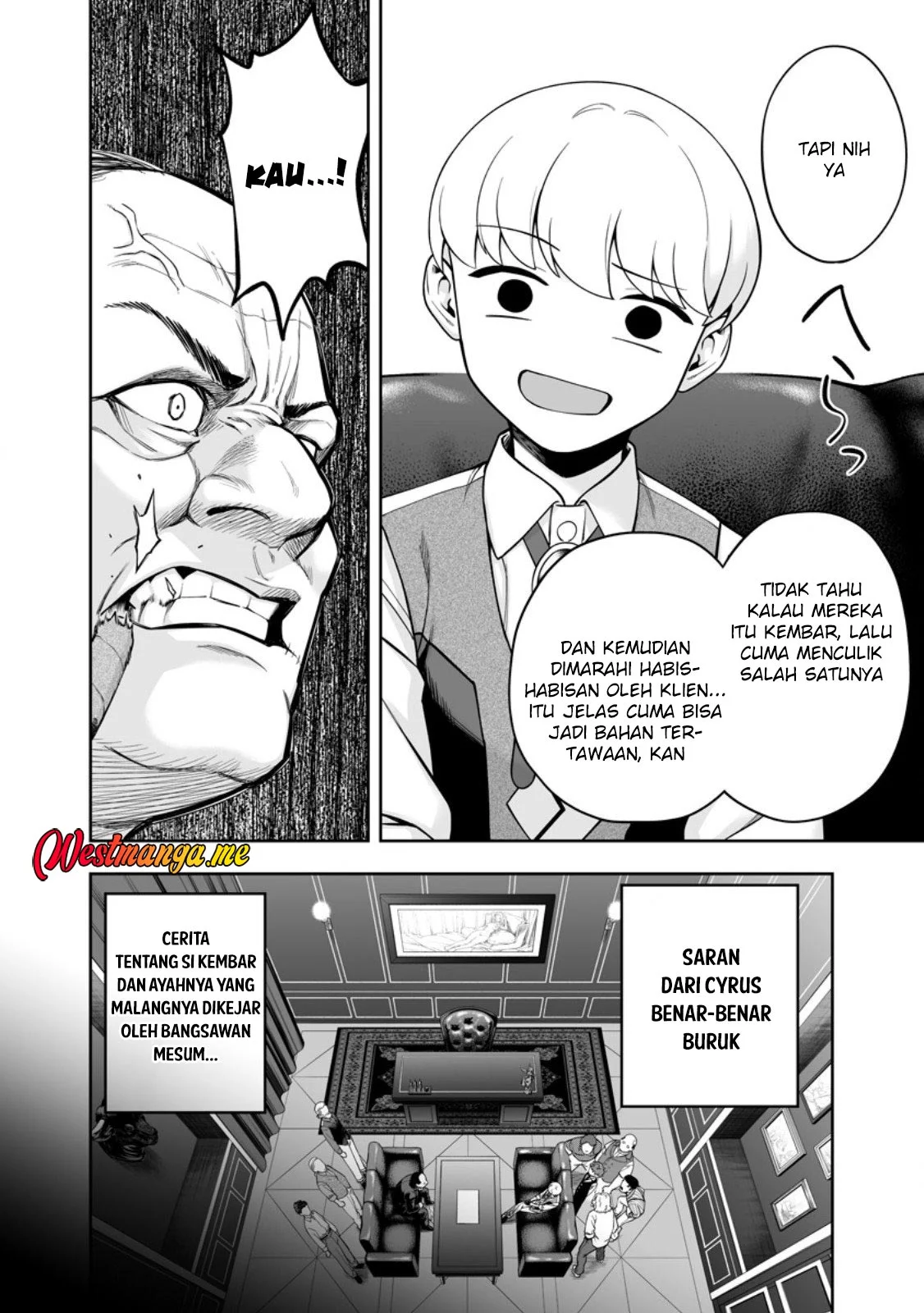 Kyou Senshina Mob, Mujikaku ni Honpen wo Hakai Suru Chapter 22 Gambar 4