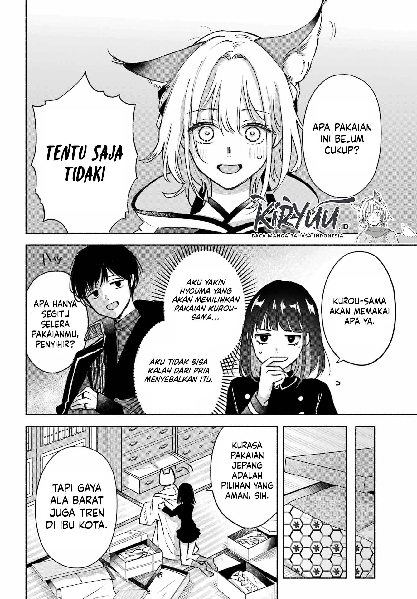 Manga Kyouganeke no Hanayome Chapter 14.5 gambar nomor 2