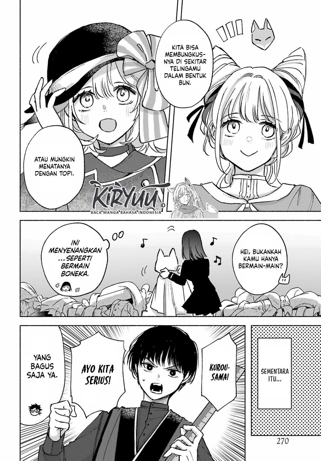 Kyouganeke no Hanayome Chapter 14.5 Gambar 4