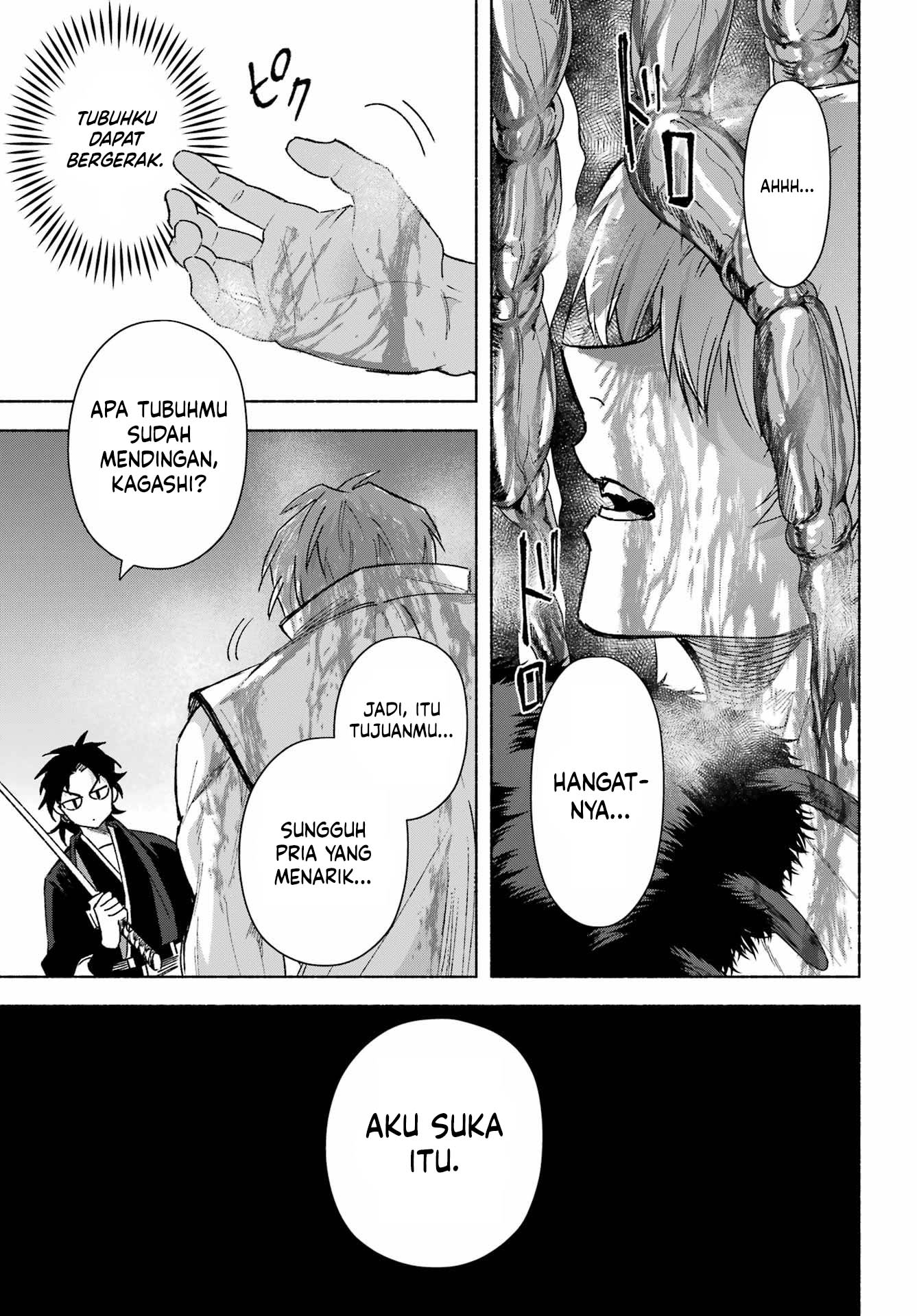 Kyouganeke no Hanayome Chapter 15 Gambar 43