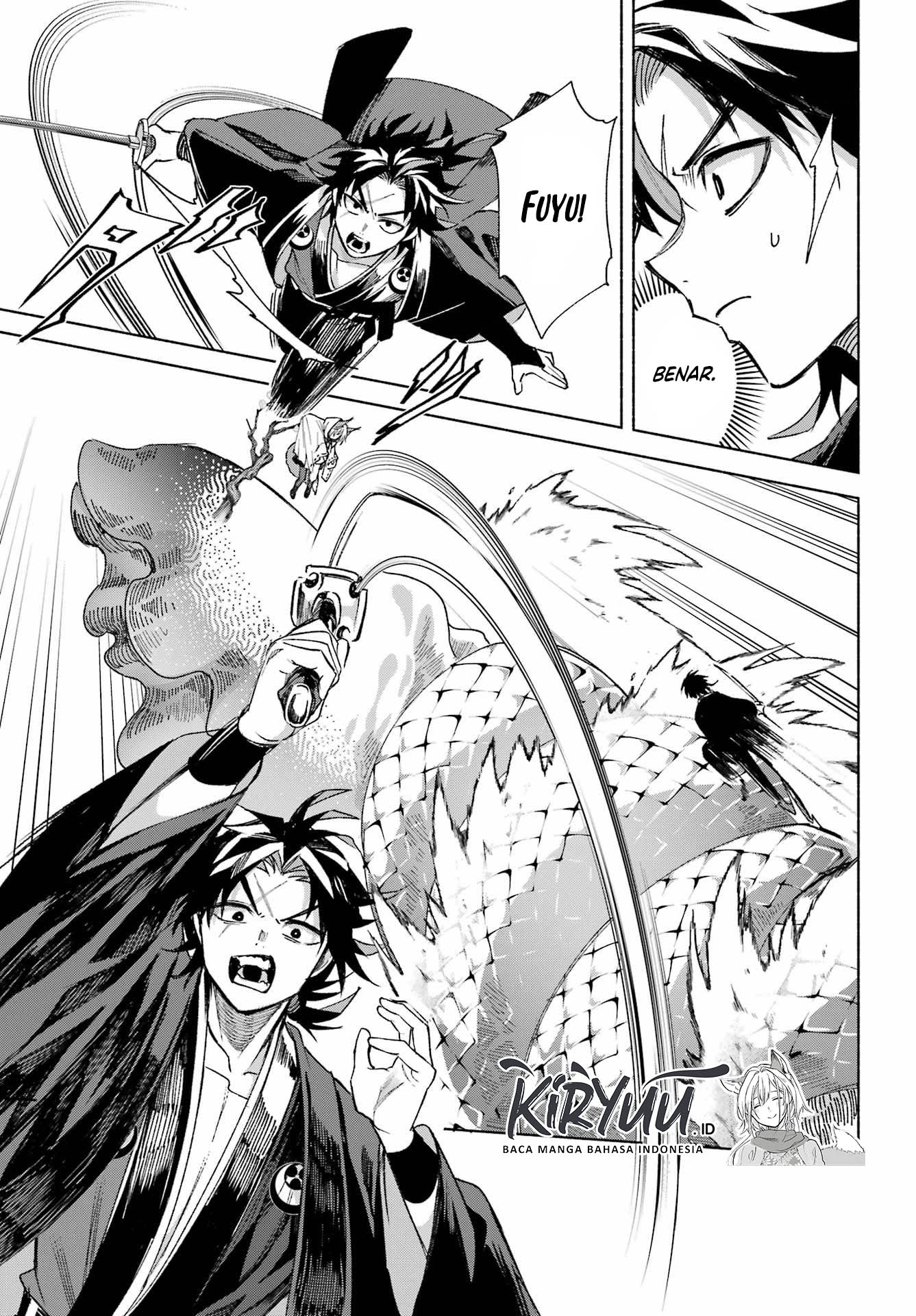 Kyouganeke no Hanayome Chapter 15 Gambar 46