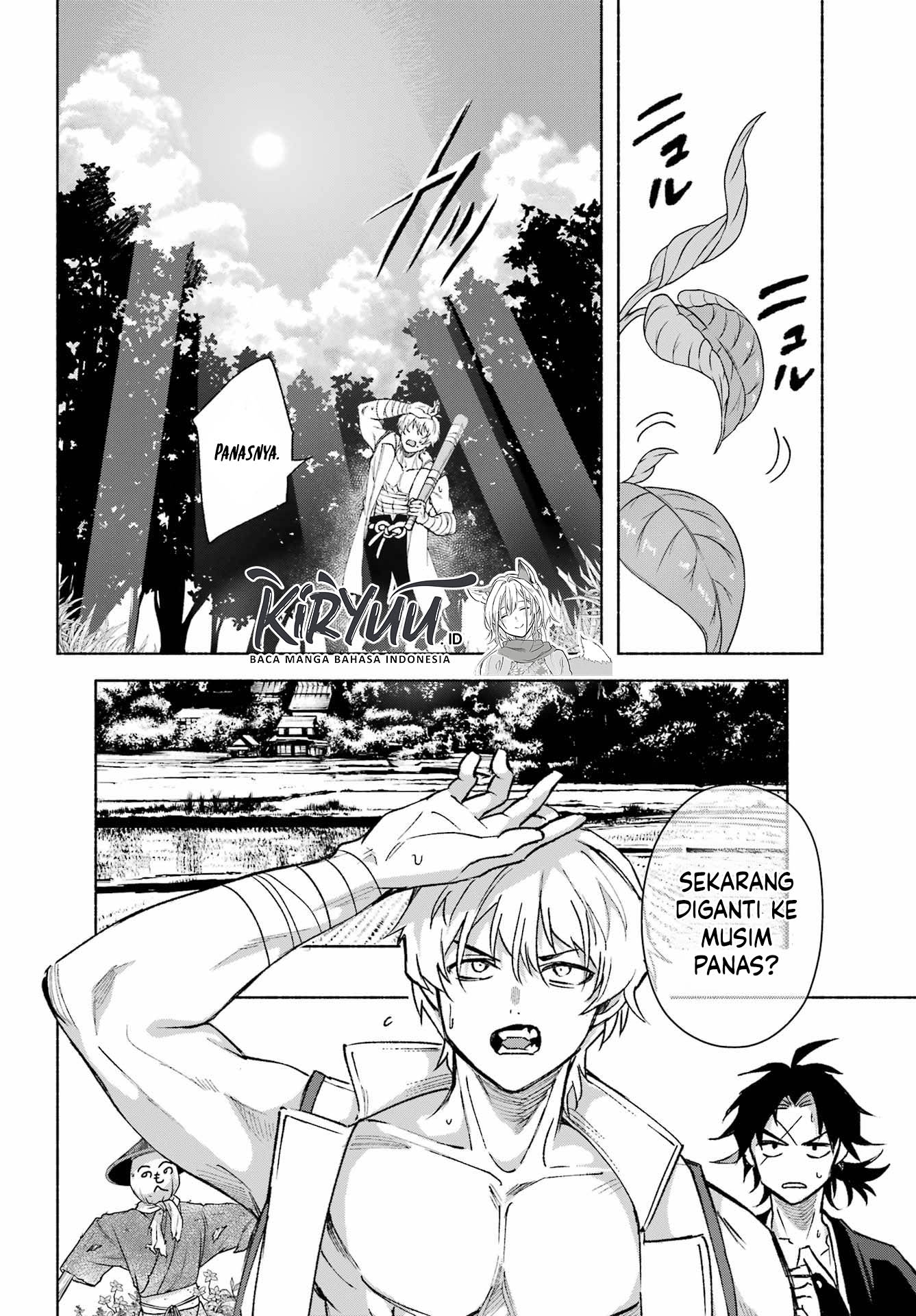 Kyouganeke no Hanayome Chapter 15 Gambar 22