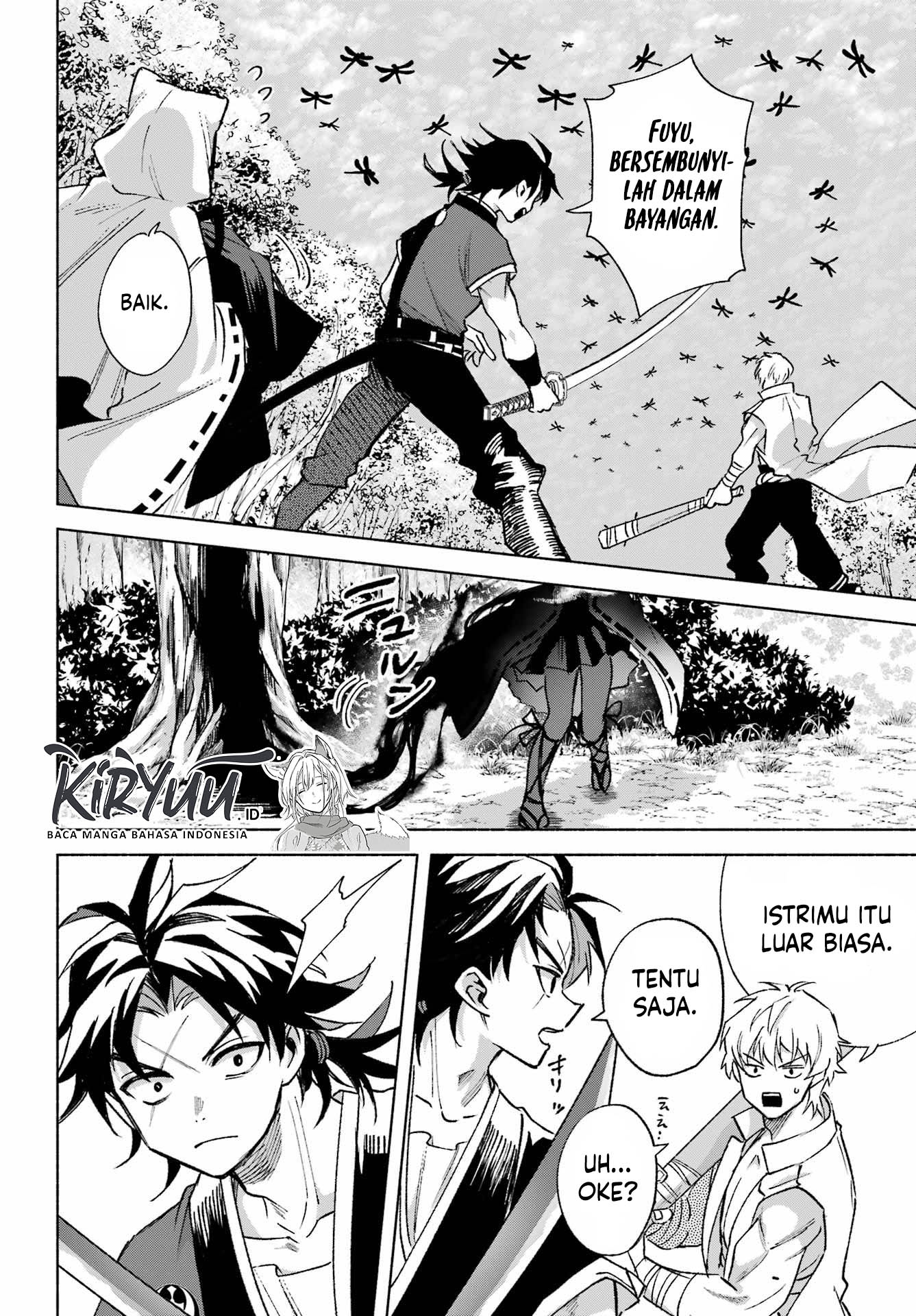 Kyouganeke no Hanayome Chapter 15 Gambar 24