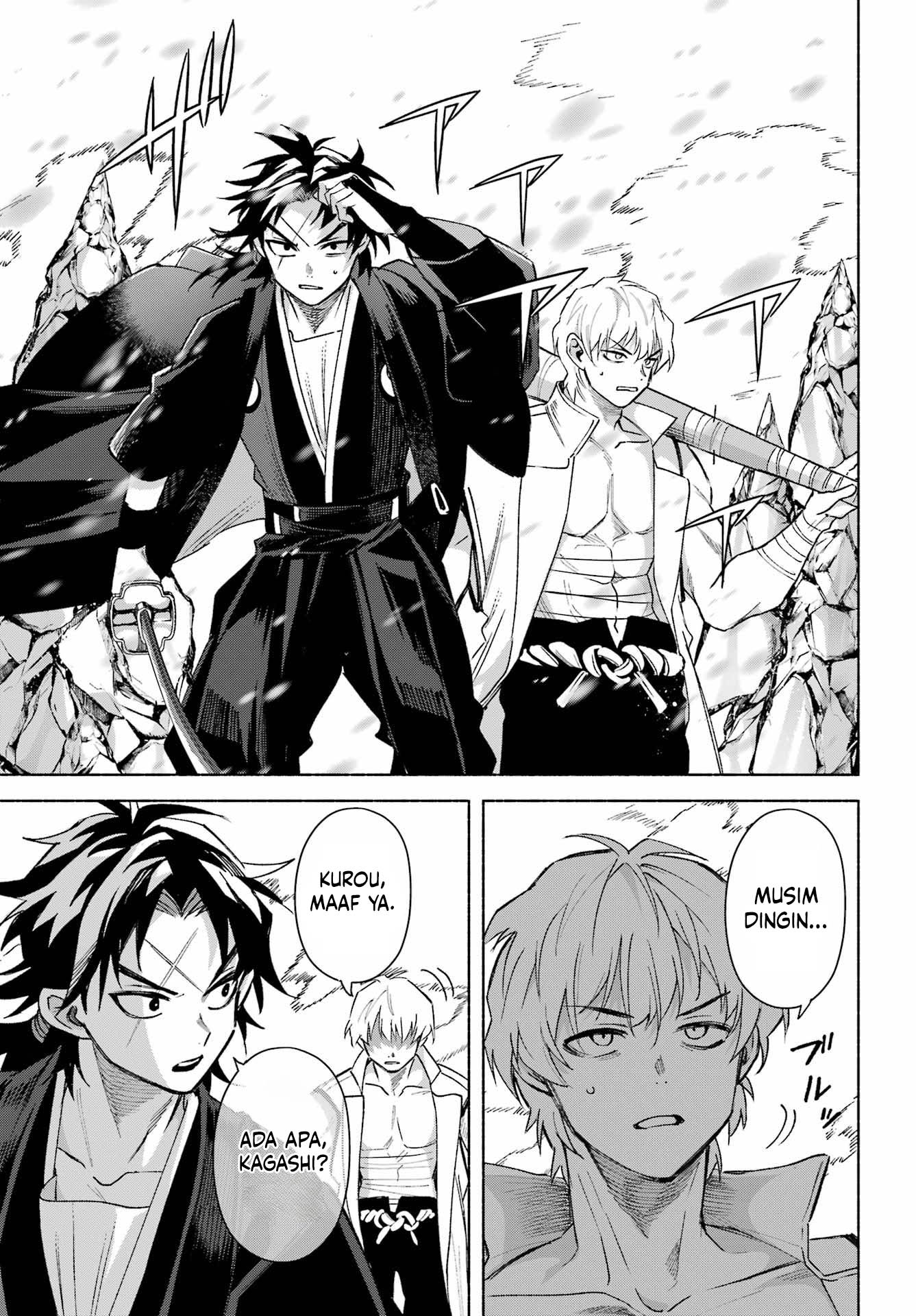 Kyouganeke no Hanayome Chapter 15 Gambar 35