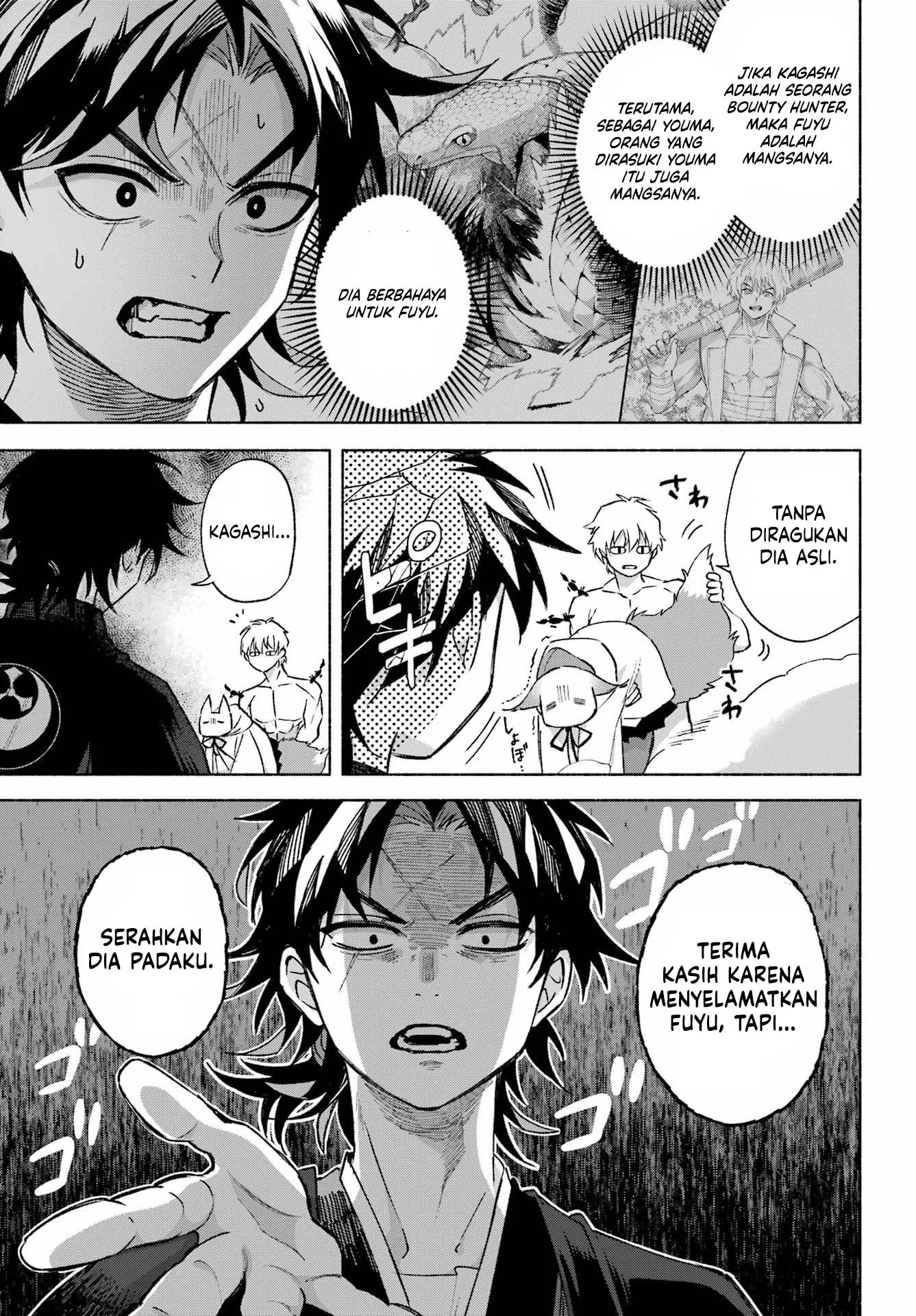 Kyouganeke no Hanayome Chapter 16 Gambar 4