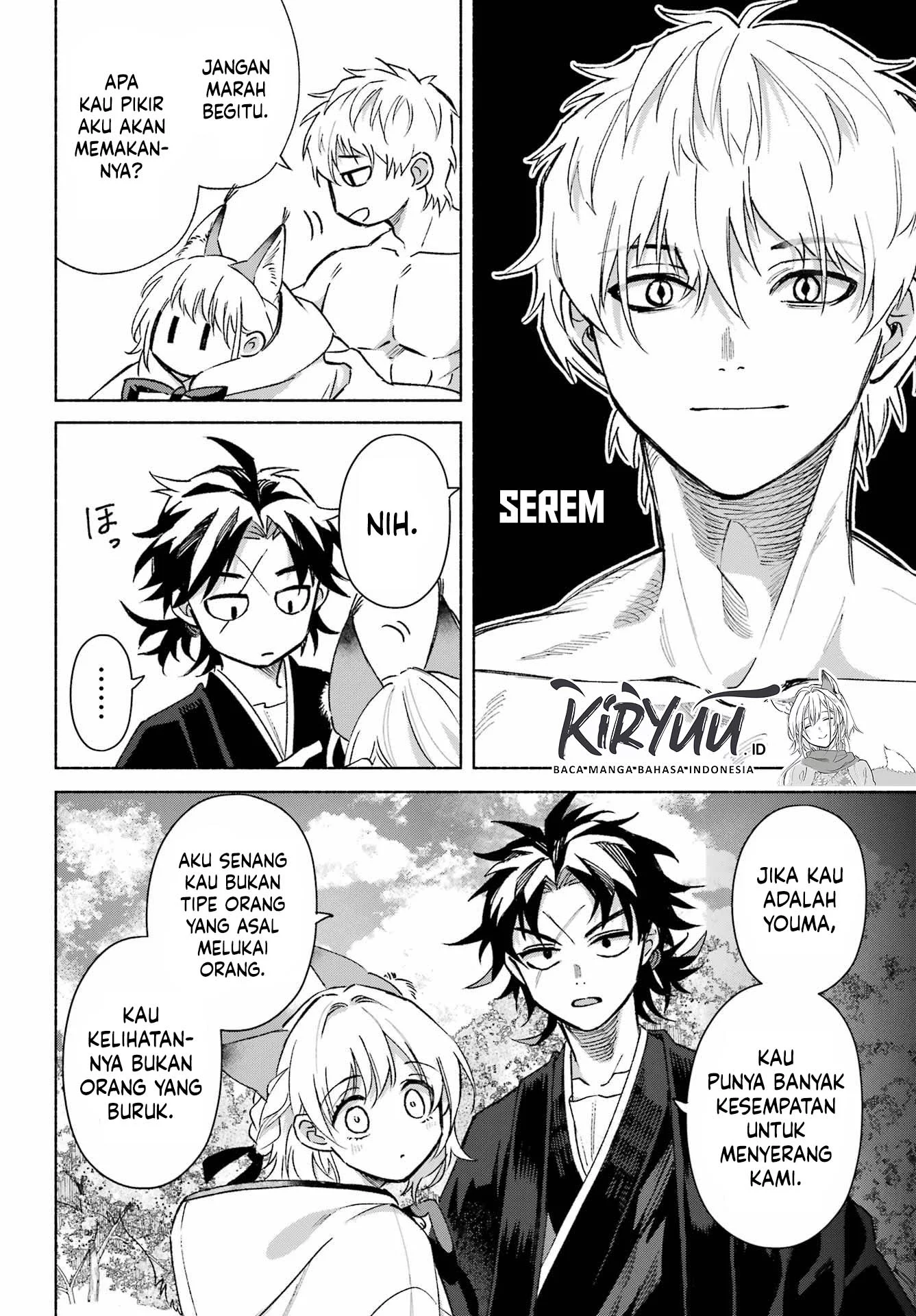 Kyouganeke no Hanayome Chapter 16 Gambar 5