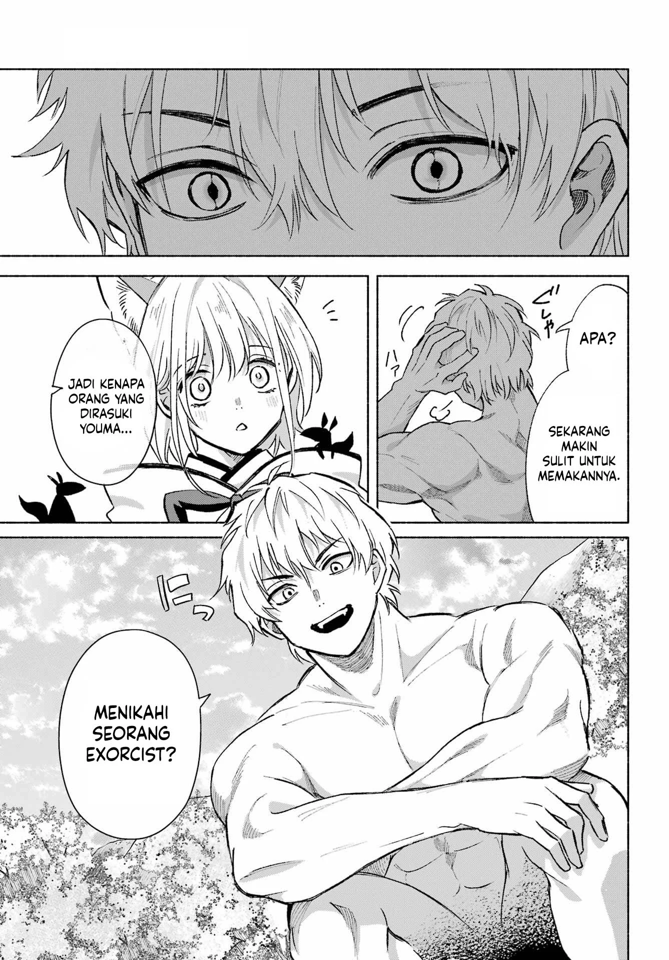 Kyouganeke no Hanayome Chapter 16 Gambar 6