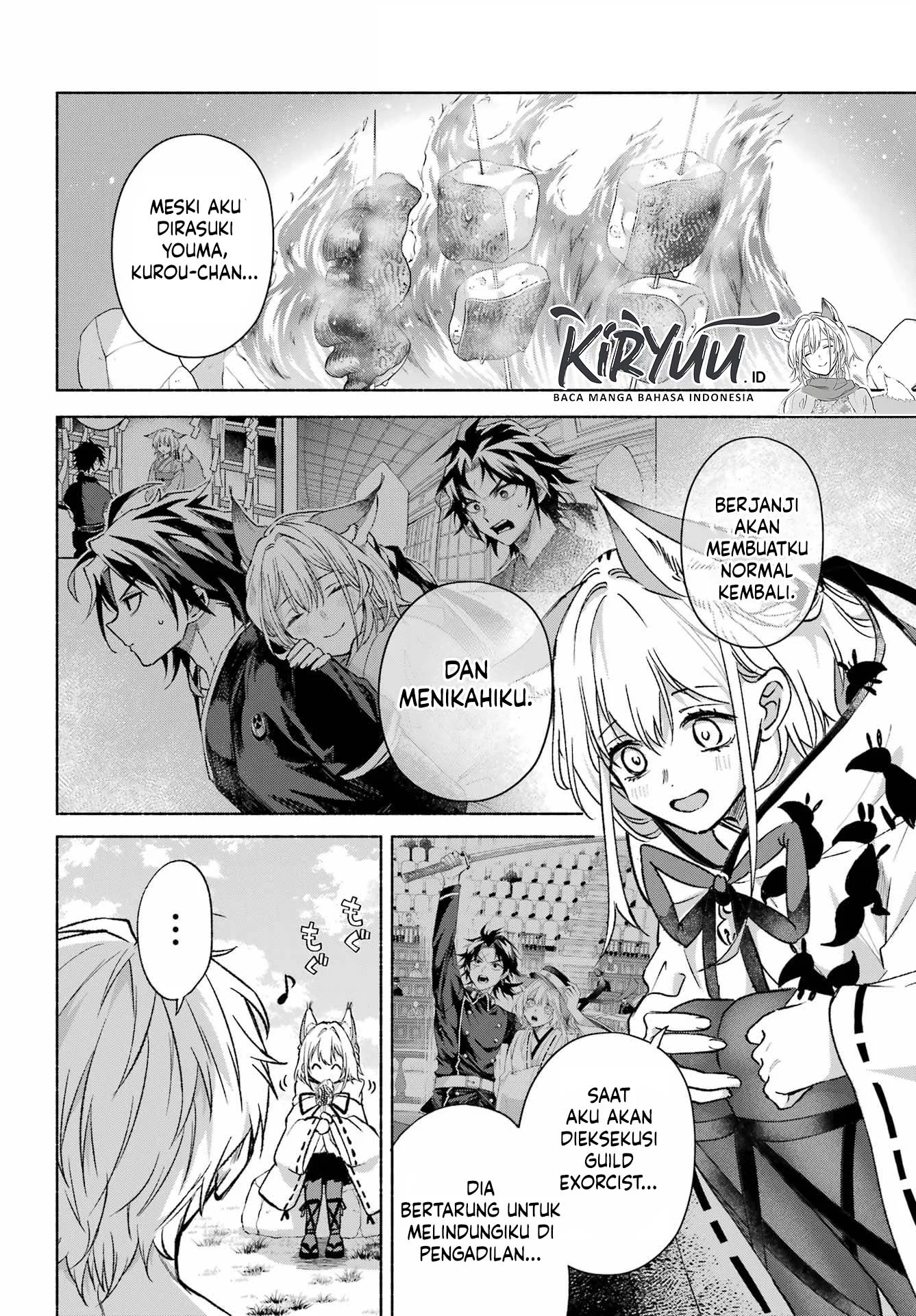 Kyouganeke no Hanayome Chapter 16 Gambar 7