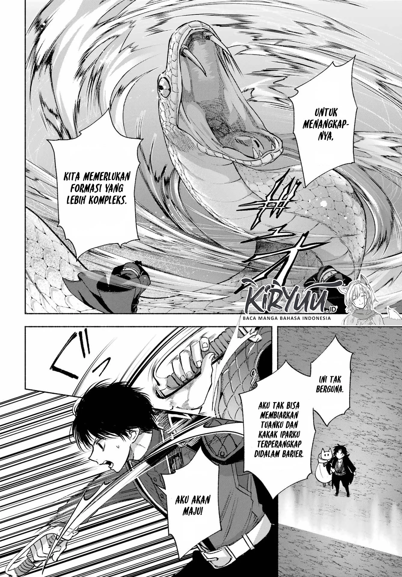 Kyouganeke no Hanayome Chapter 16 Gambar 15