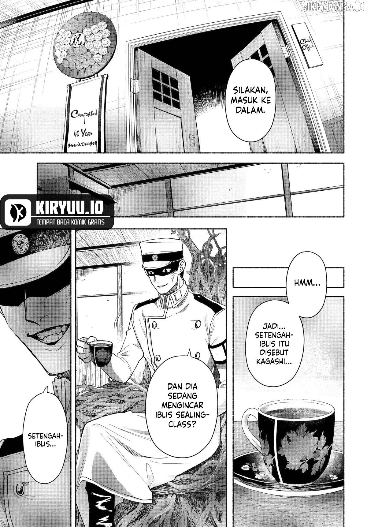 Kyouganeke no Hanayome Chapter 18 Gambar 28