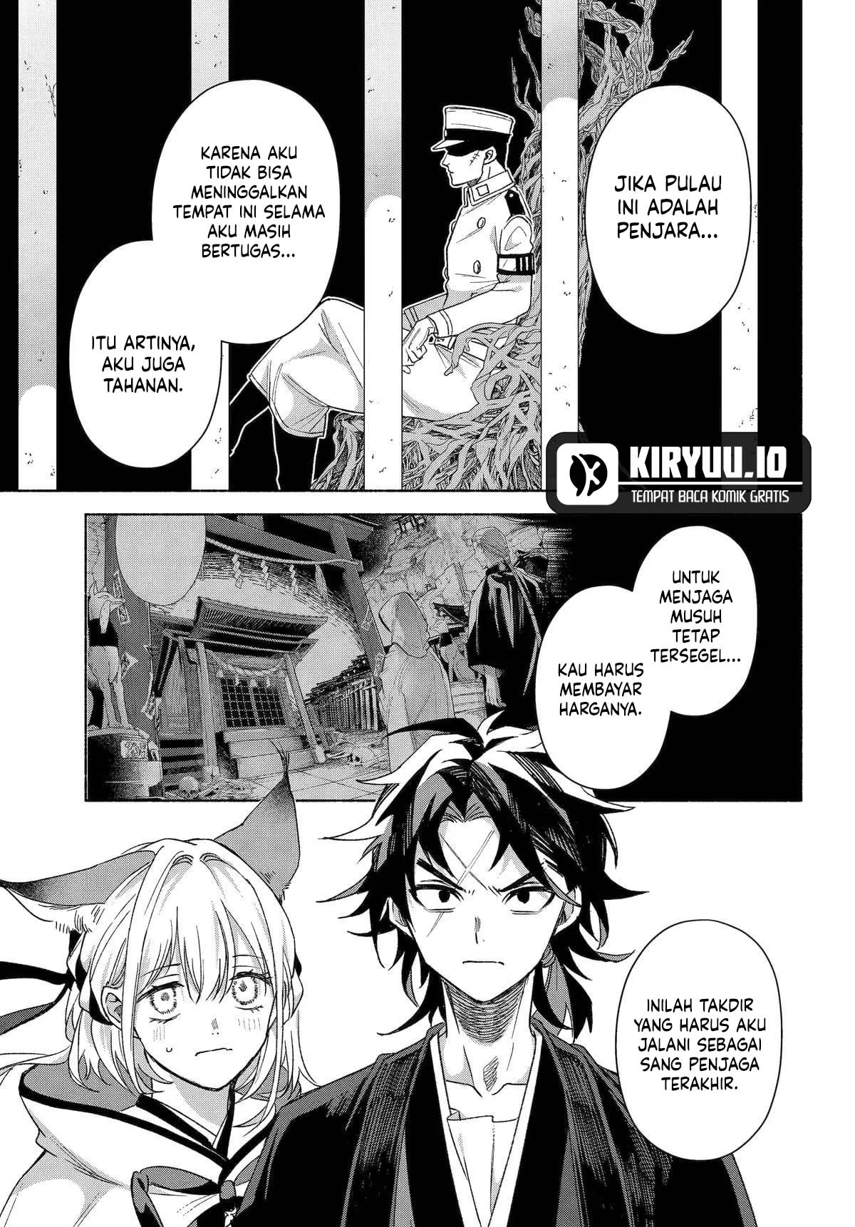 Kyouganeke no Hanayome Chapter 18 Gambar 30