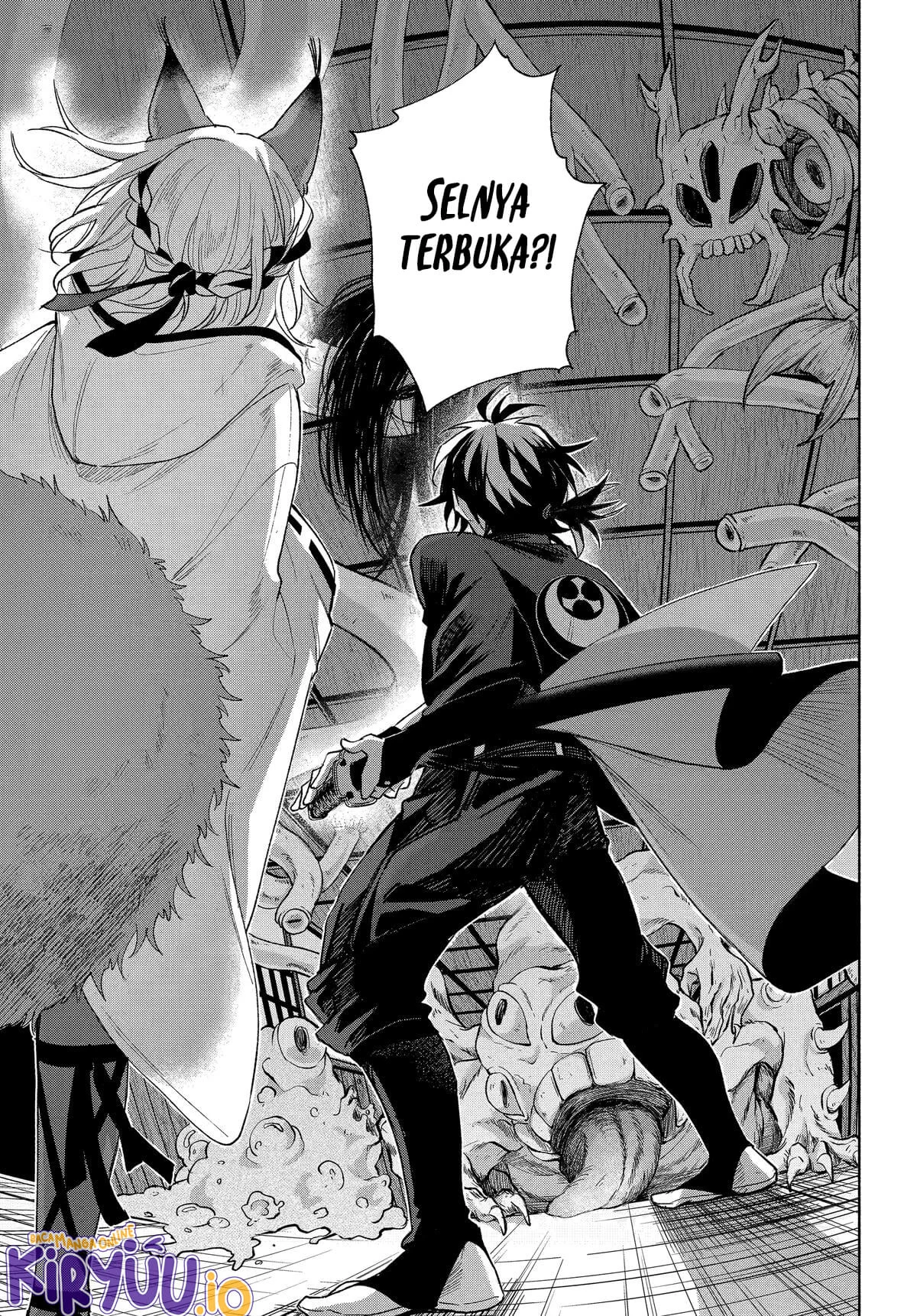 Kyouganeke no Hanayome Chapter 19 Gambar 4