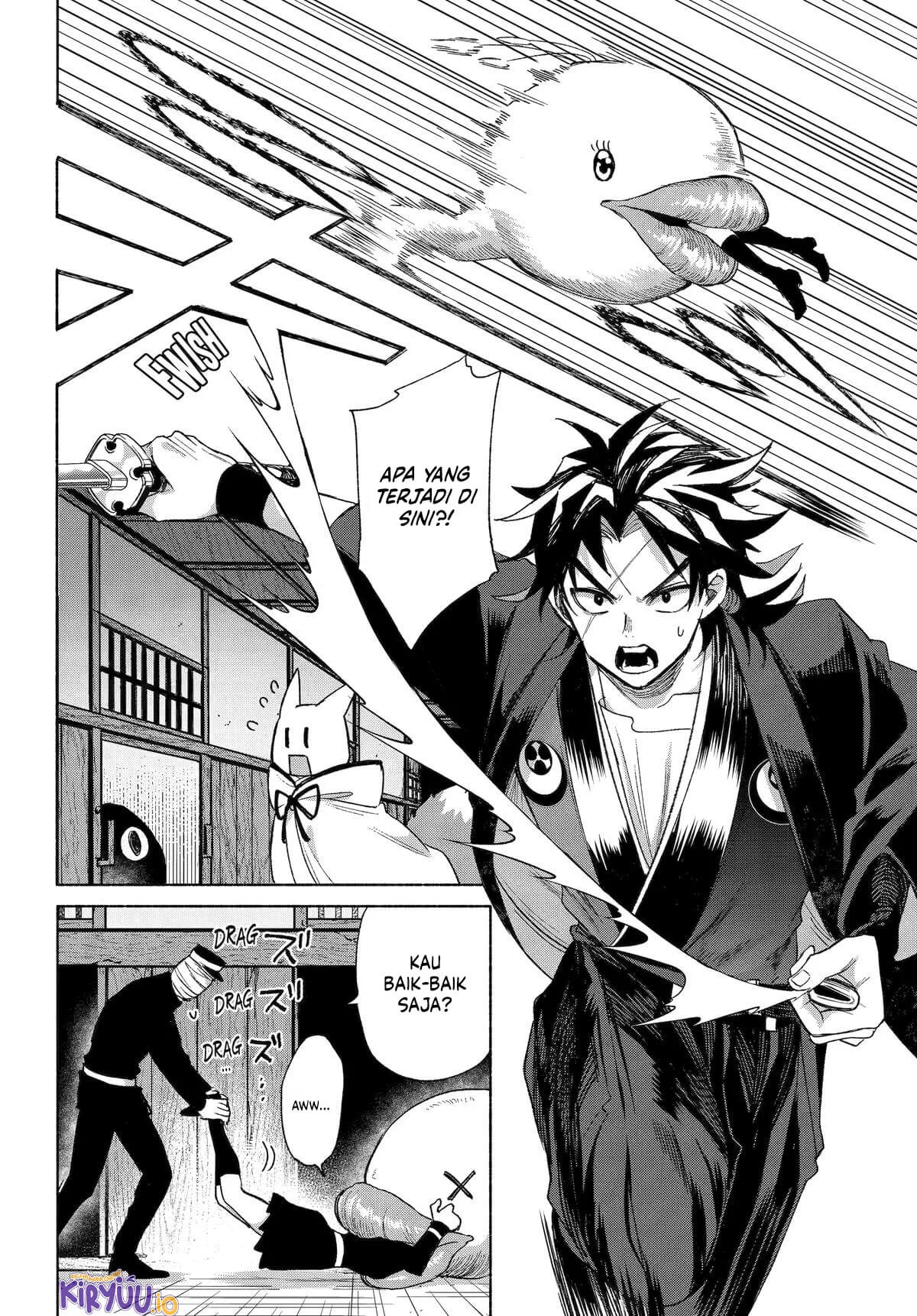 Kyouganeke no Hanayome Chapter 19 Gambar 5