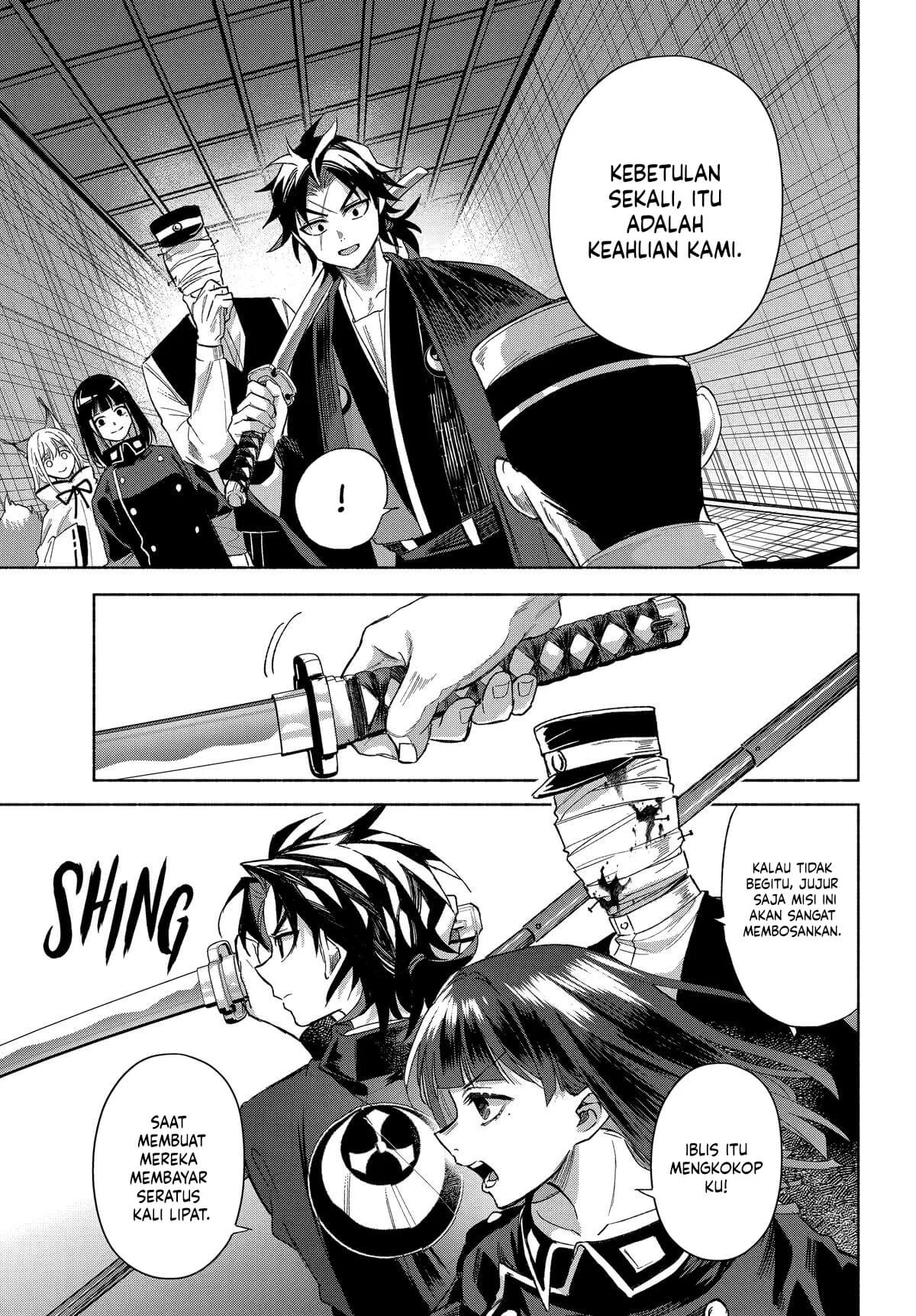 Kyouganeke no Hanayome Chapter 19 Gambar 16