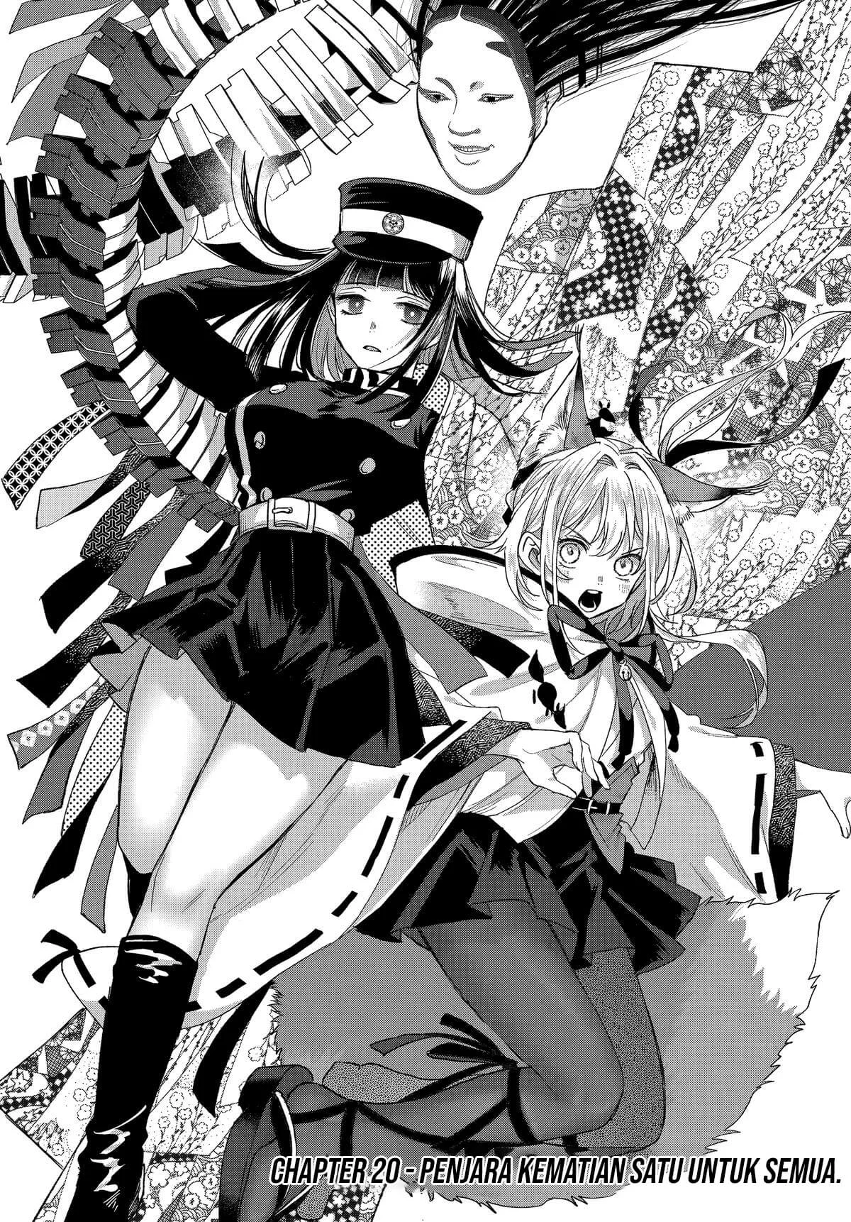 Manga Kyouganeke no Hanayome Chapter 19 gambar nomor 2