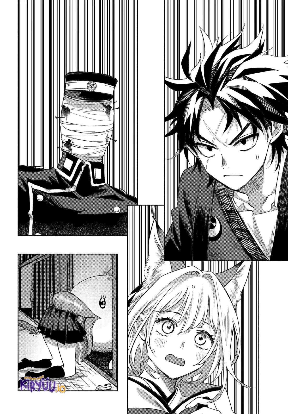 Kyouganeke no Hanayome Chapter 19 Gambar 3