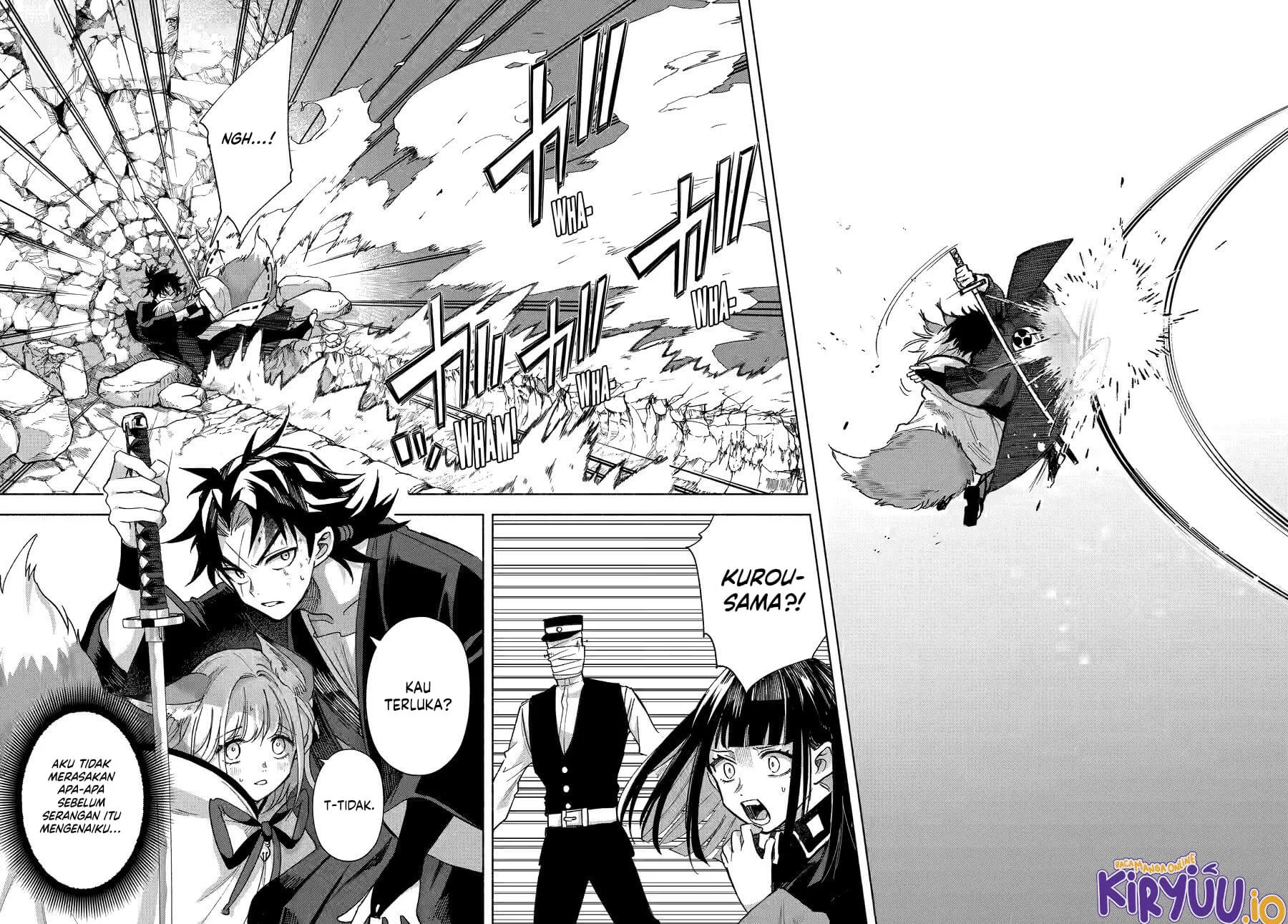 Kyouganeke no Hanayome Chapter 19 Gambar 32