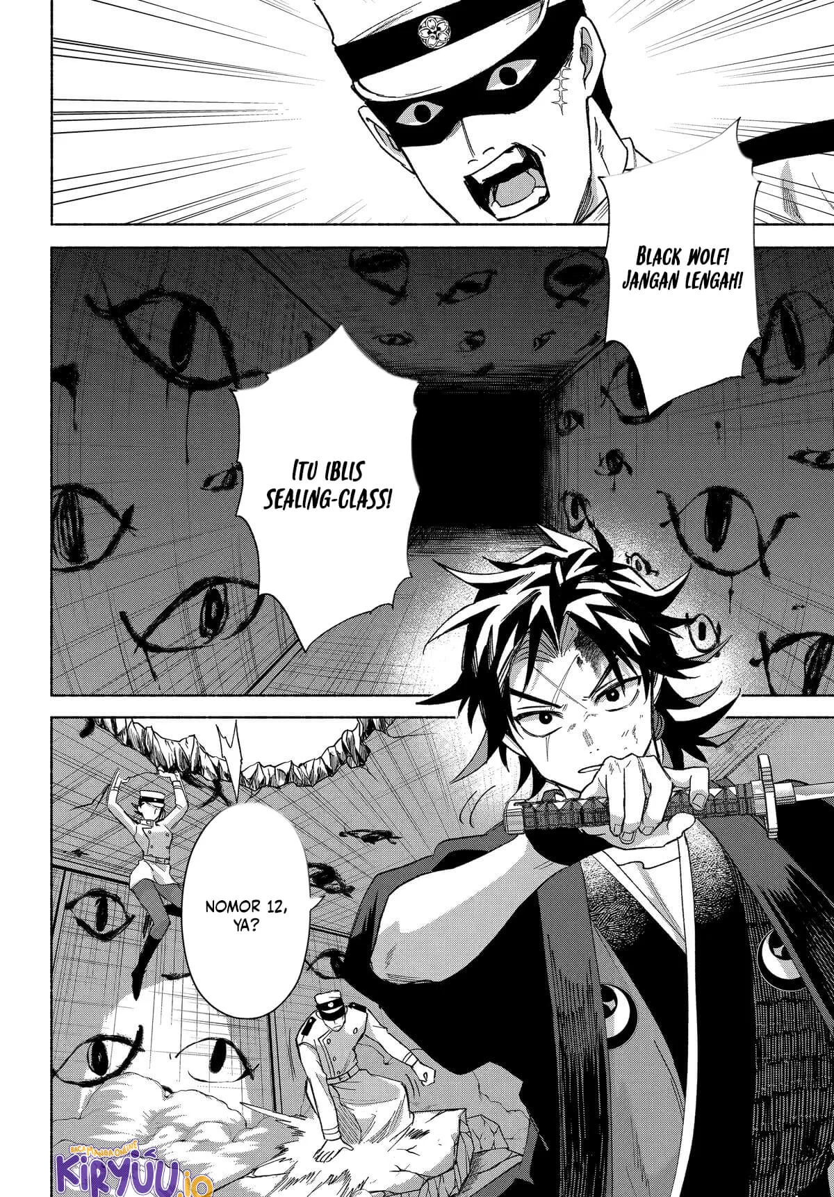 Kyouganeke no Hanayome Chapter 19 Gambar 33