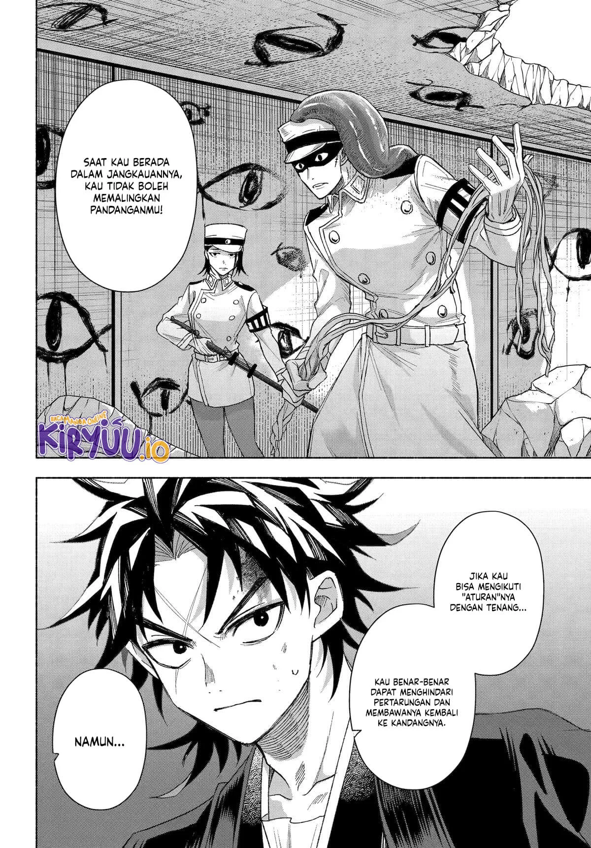 Kyouganeke no Hanayome Chapter 19 Gambar 35