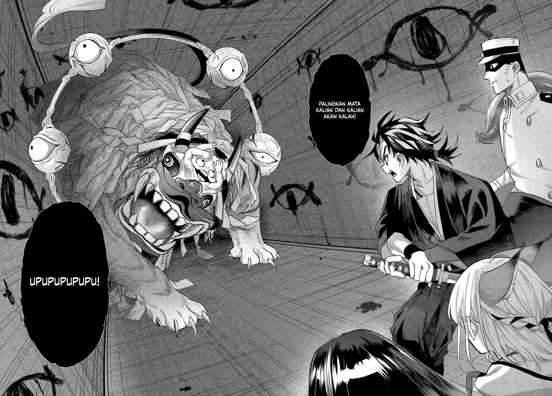 Kyouganeke no Hanayome Chapter 19 Gambar 37